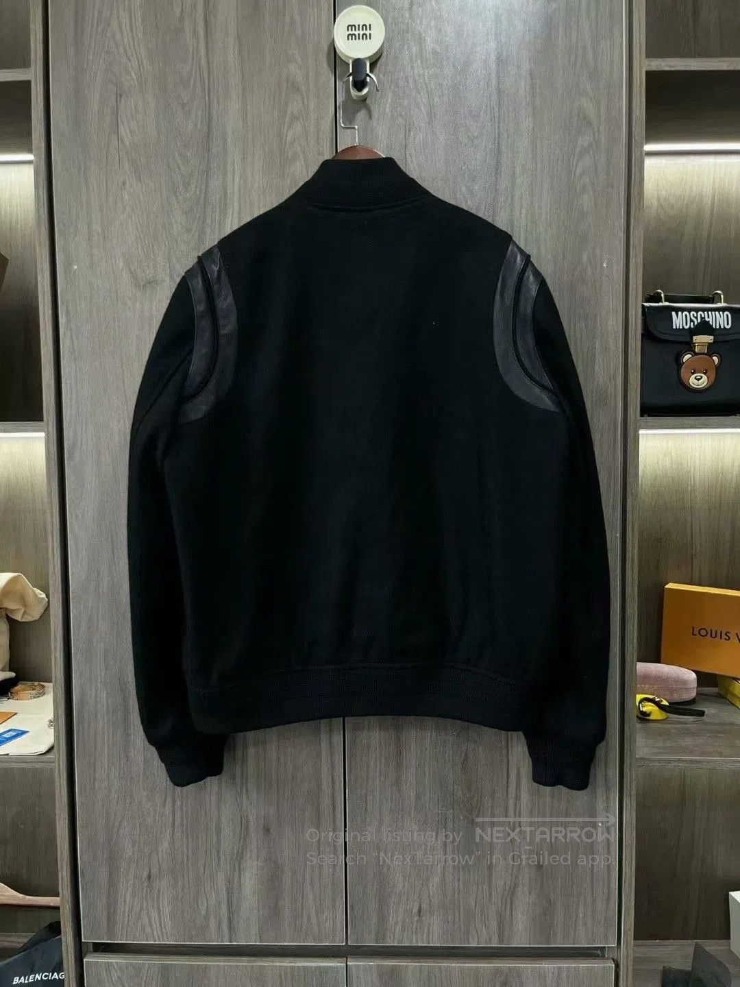 Saint Laurent Paris saint laurent wool baseball jacket size 52. Size US L / EU 52-54 / 3 - 4 Thumbnail