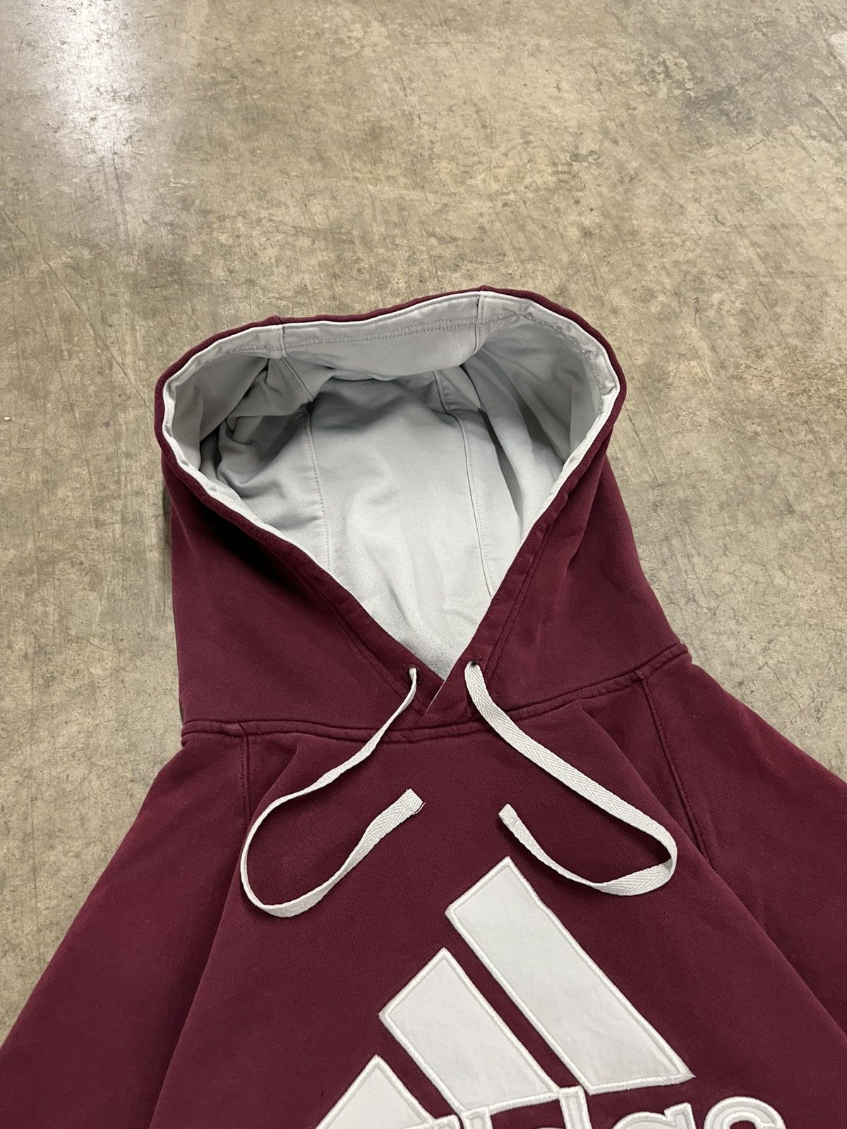 Adidas × Vintage Adidas vintage boxy fit embroidered sweatshirt hype rare Size US XL / EU 56 / 4 - 7 Thumbnail