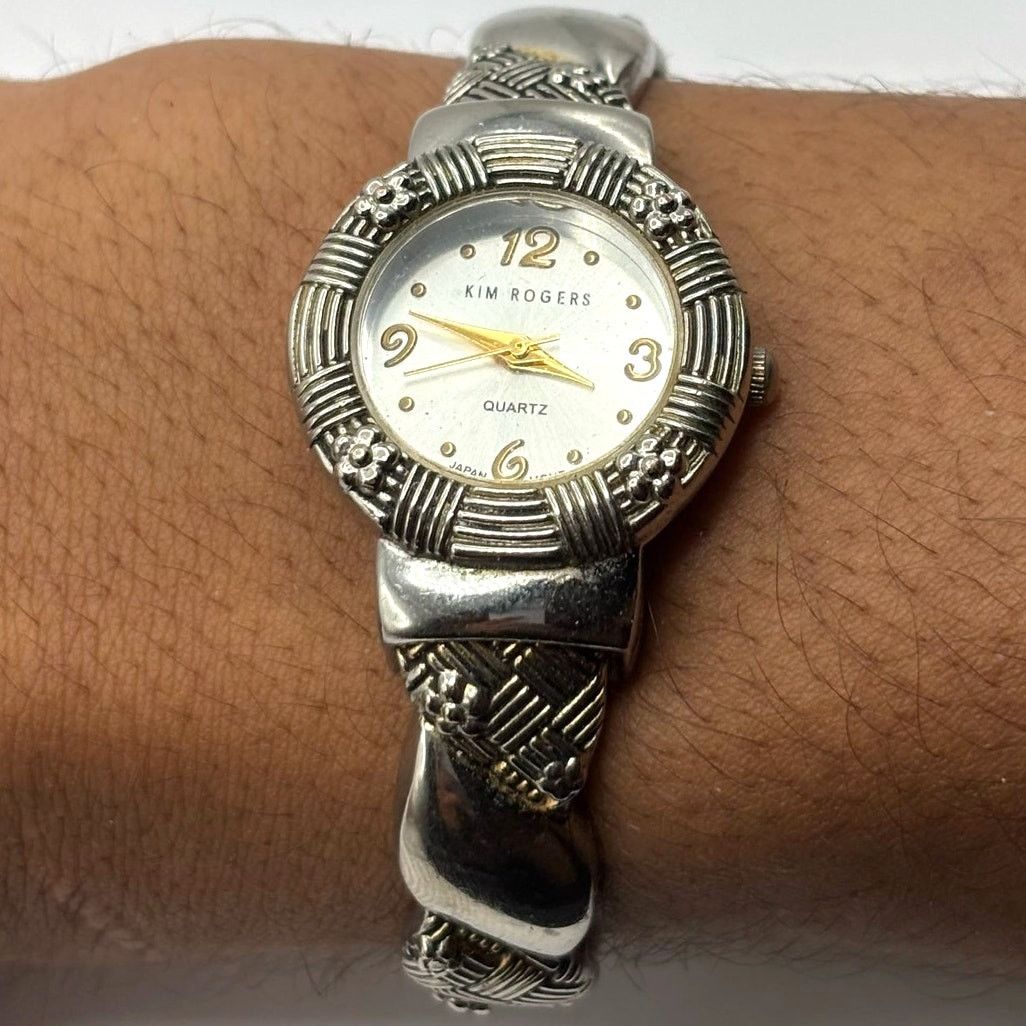 Other Silver Kim Rogers Watch Size ONE SIZE - 2 Thumbnail