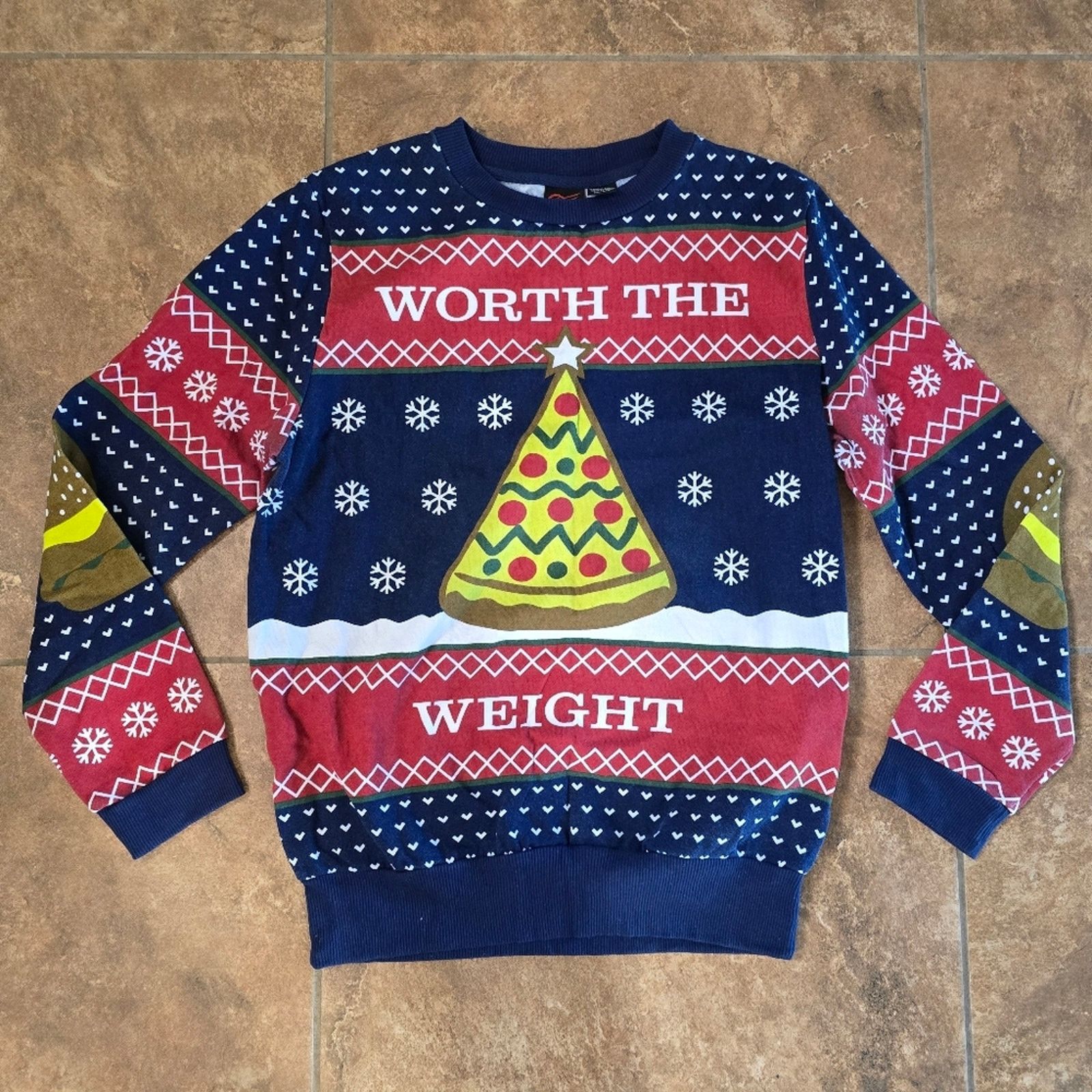 Mad Engine Multicolored | MAD ENGINE | Ugly Xmas Sweater Size L / US 10 / IT 46 - 1 Thumbnail