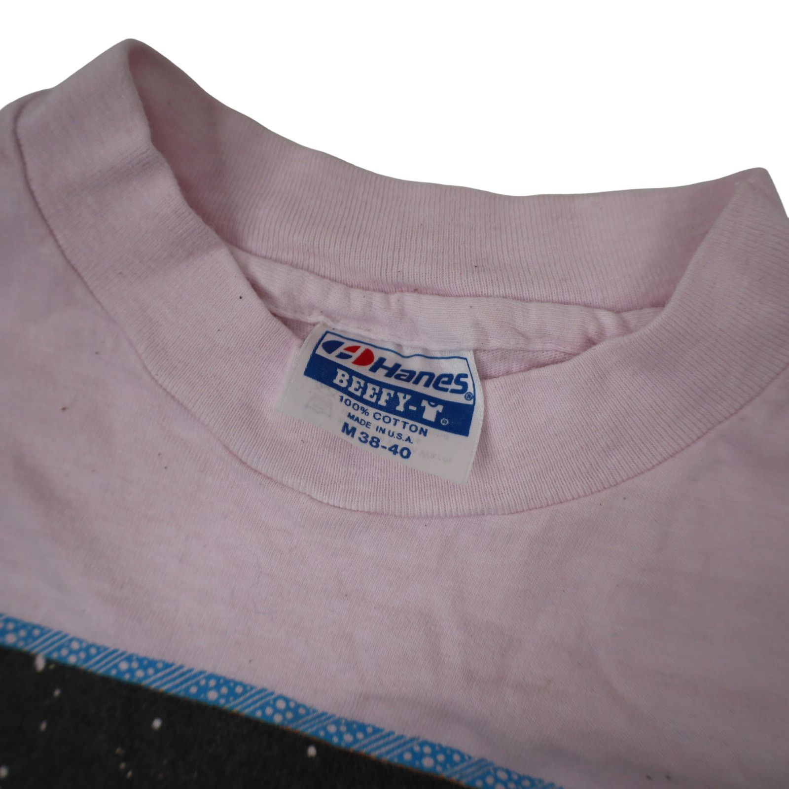 Hanes × Vintage Vintage Cosmic Lighthouse Graphic T Shirt Size US M / EU 48-50 / 2 - 6 Thumbnail