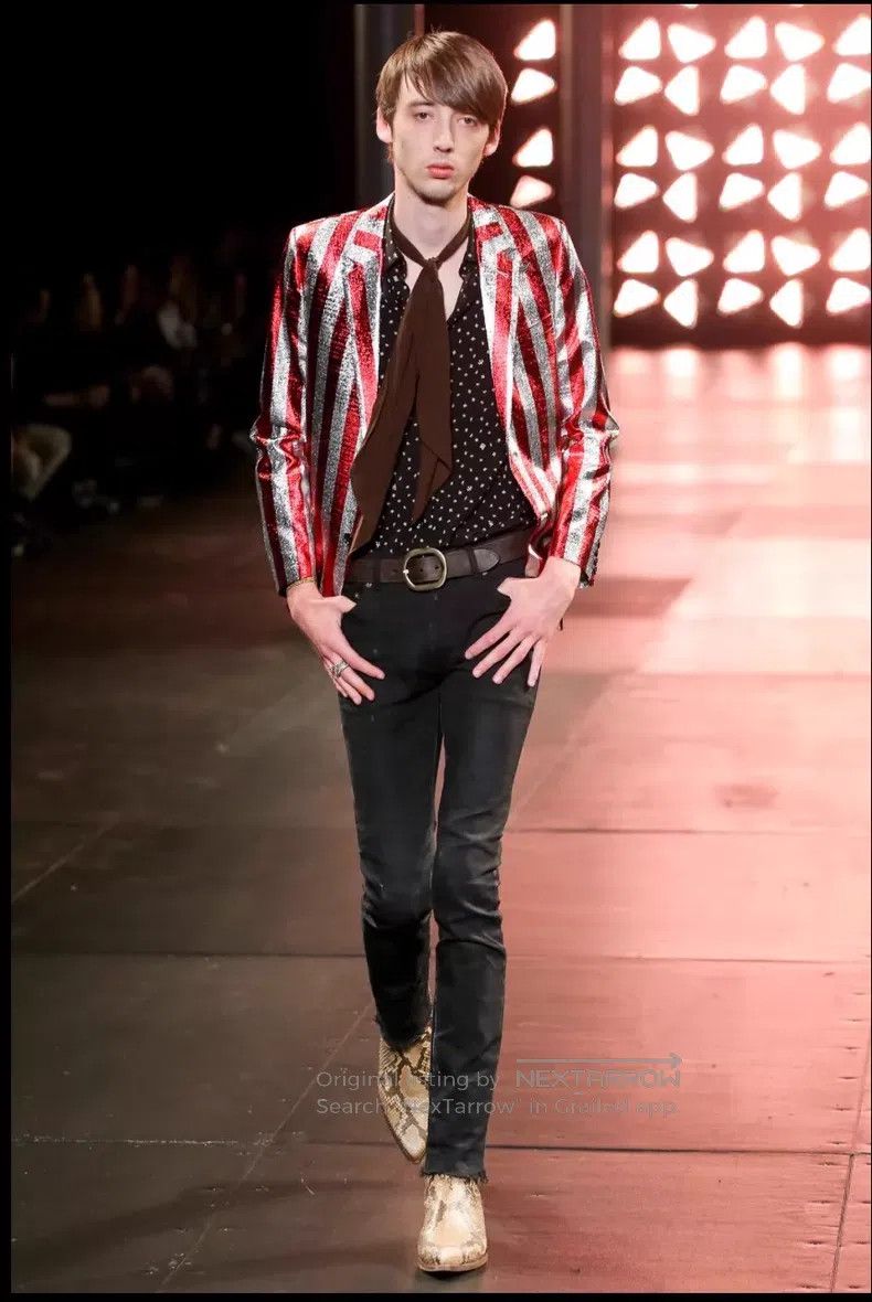 Saint Laurent Paris Saint Laurent Paris size 37 Element Symbol Silk Shirt Size US XS / EU 42 / 0 - 2 Thumbnail
