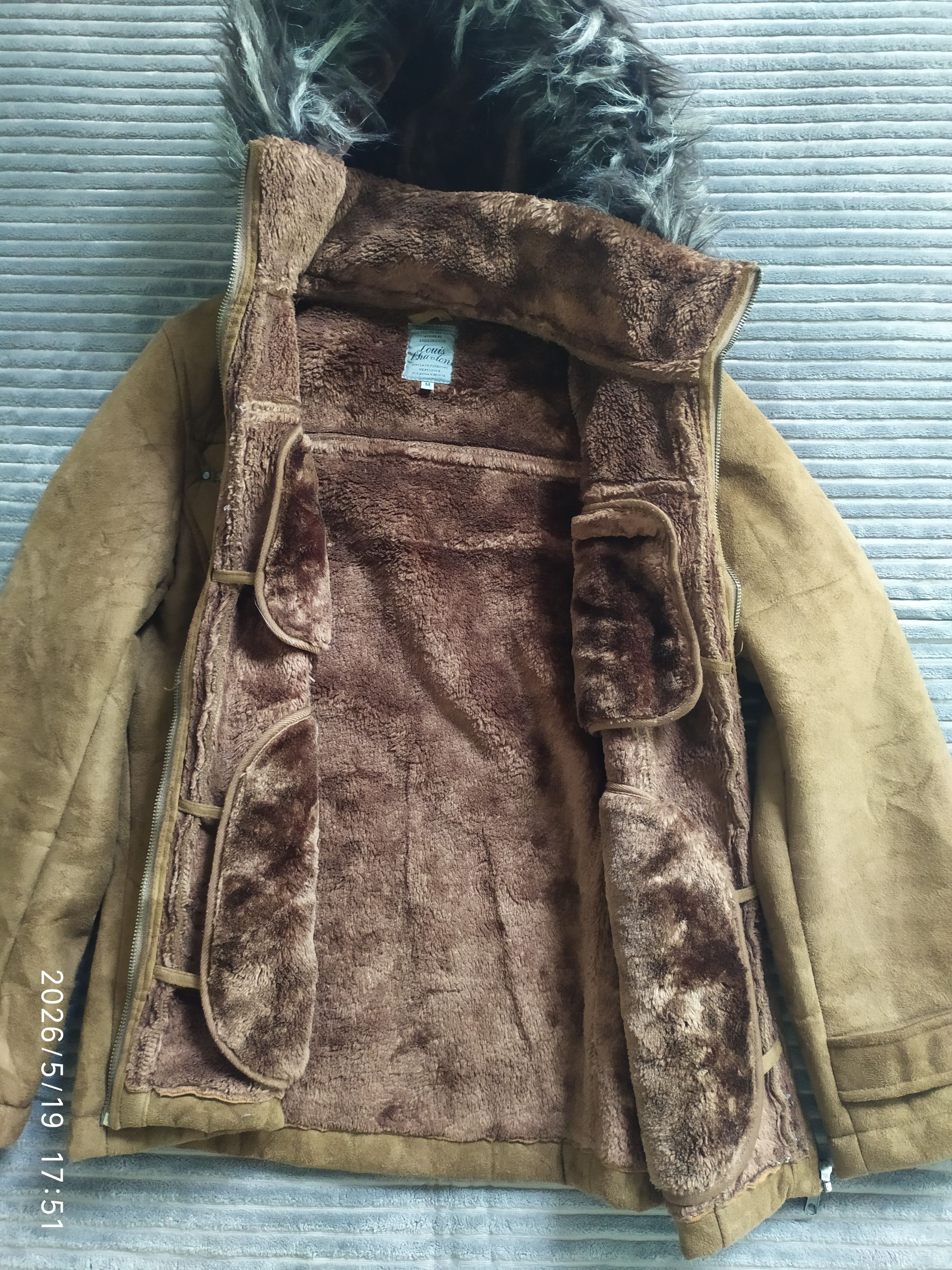 If Six Was Nine 2000s Ifsixwasnine Brown Fur Louis chavlon Jacket Size US M / EU 48-50 / 2 - 7 Thumbnail