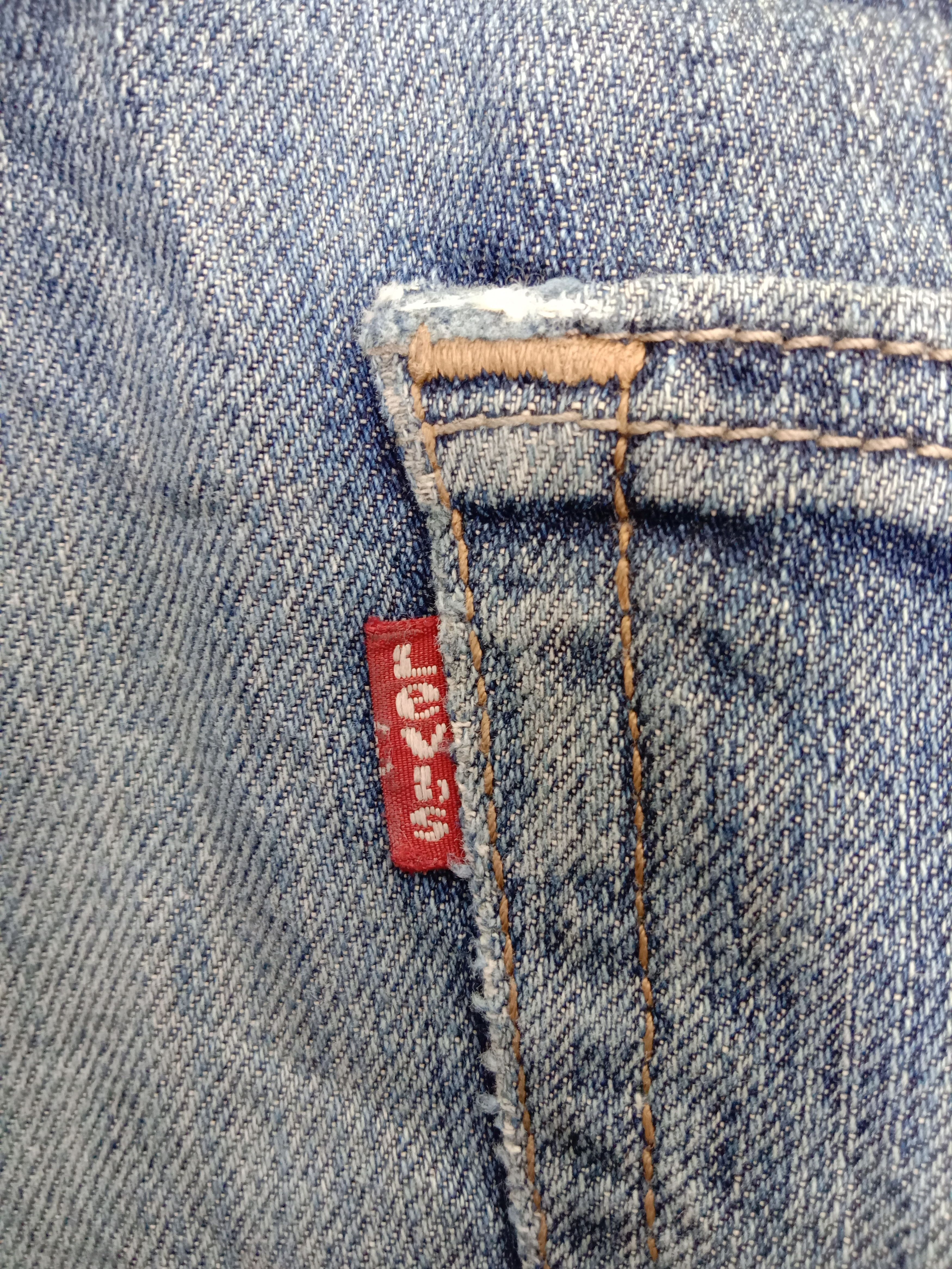 Levi's Vintage Levi's 505 Earth Tone Jeans Ripped Denim Size US 38 / EU 54 - 11 Thumbnail
