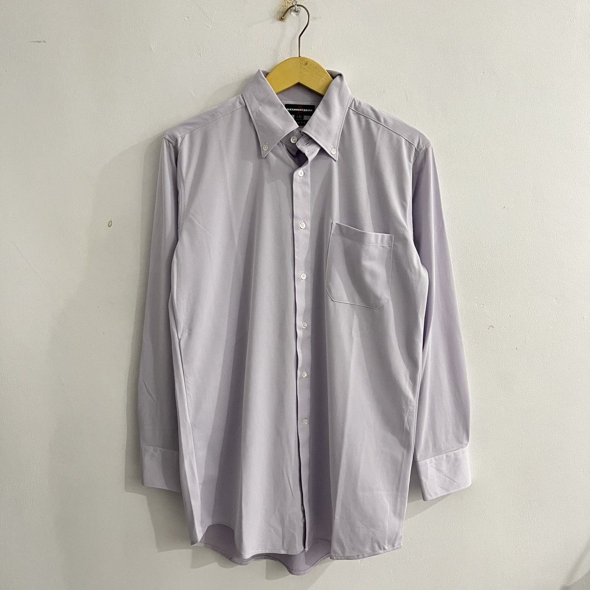 Alexander Julian Alexander Julian - Formal Basic Slim Fit Shirt Size US L / EU 52-54 / 3 - 1 Thumbnail