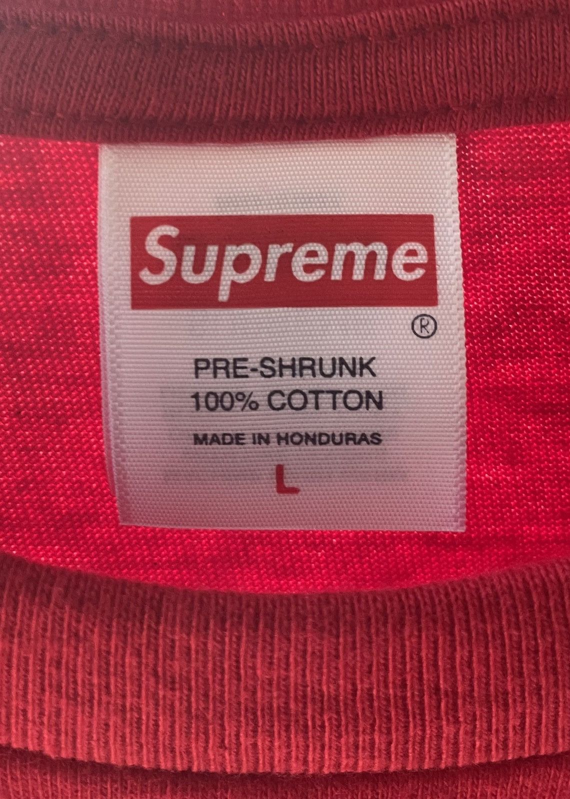 Supreme Supreme Skull Tee Size US L / EU 52-54 / 3 - 3 Thumbnail
