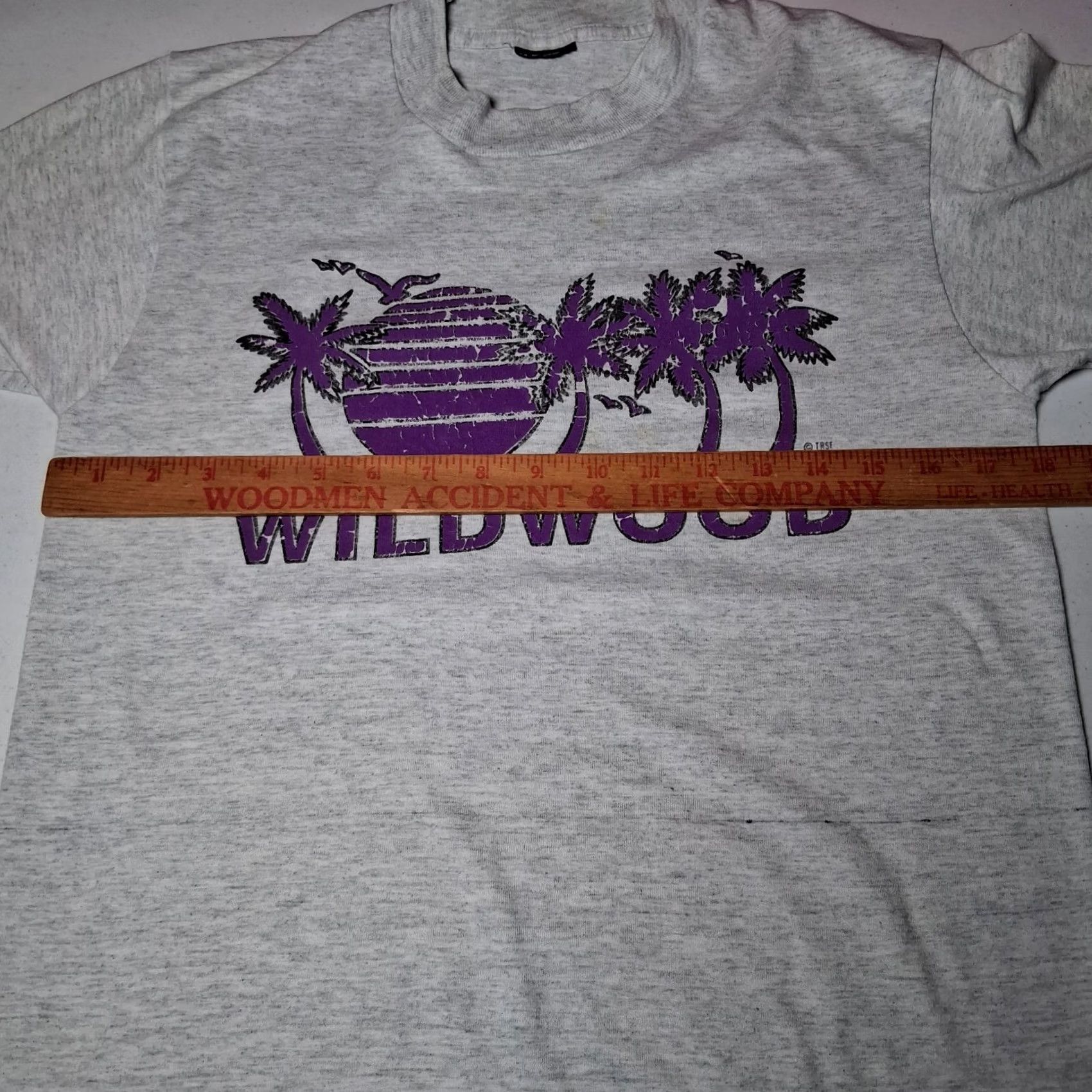 Vintage Final Answer: Vintage Wildwood Beach NJ Shirt M Single Stitch Distressed NJ Size US M / EU 48-50 / 2 - 5 Thumbnail
