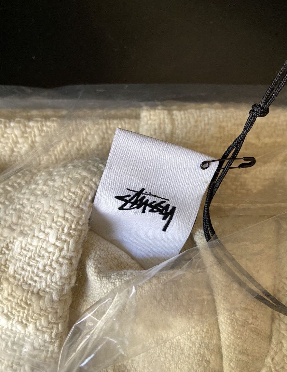 Nike × Stussy NWT Nike x Stussy NRG Pullover Hoodie Natural SS22 Fossil Size US M / EU 48-50 / 2 - 10 Thumbnail