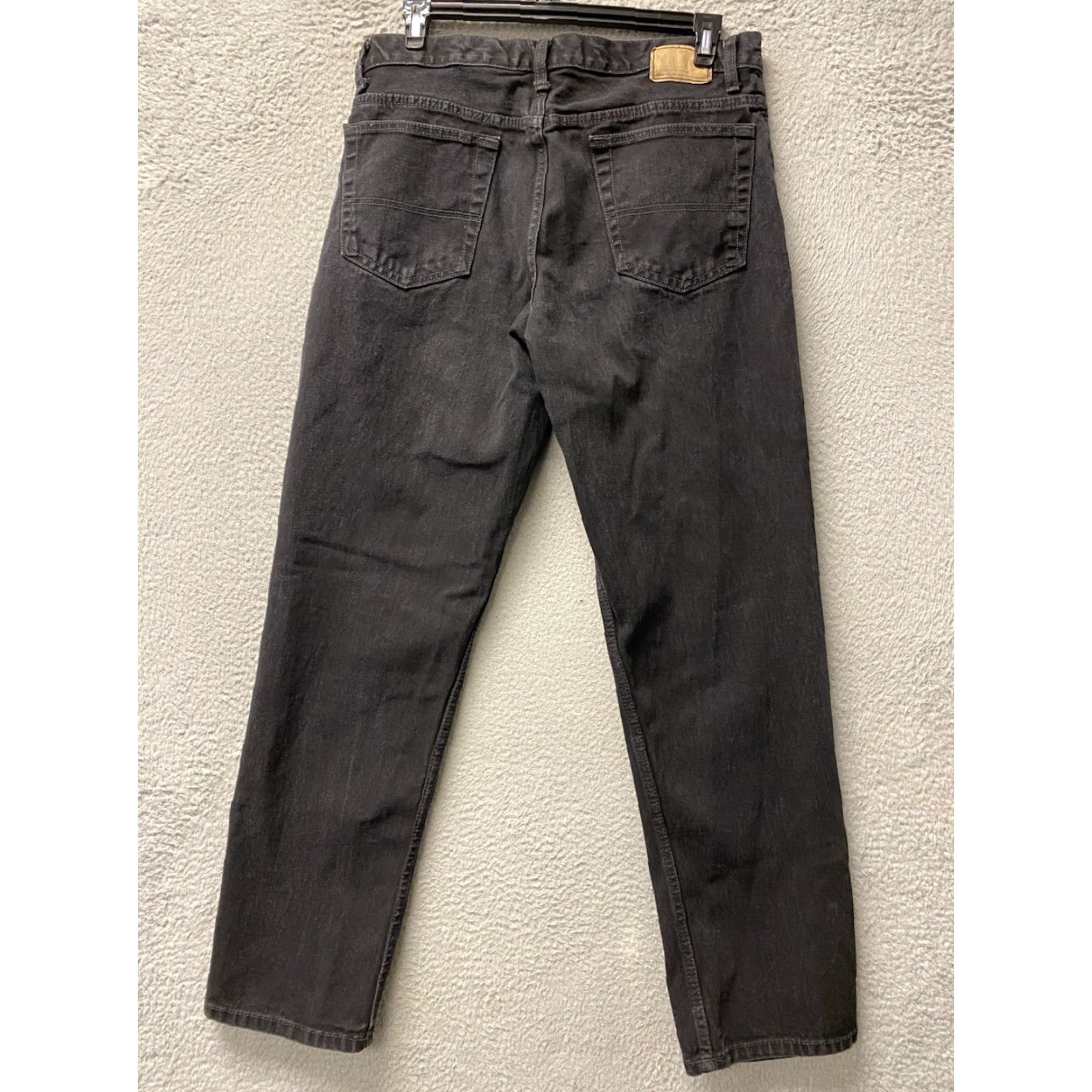 Vintage Mens Urban Pipeline Jeans 36x34 Black Straight Regular Cotton Zip Button Mens Boys? Size US 36 / EU 52 - 7 Thumbnail
