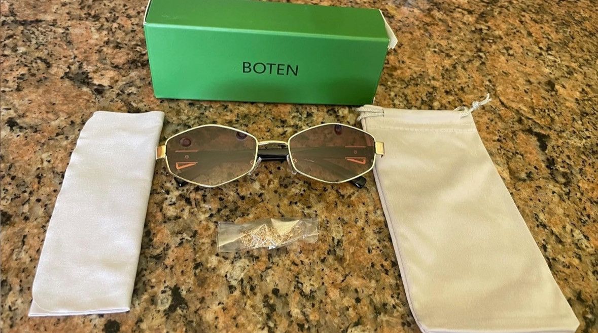 Japanese Brand × Vintage Hexagon Sunglasses Size ONE SIZE - 3 Thumbnail