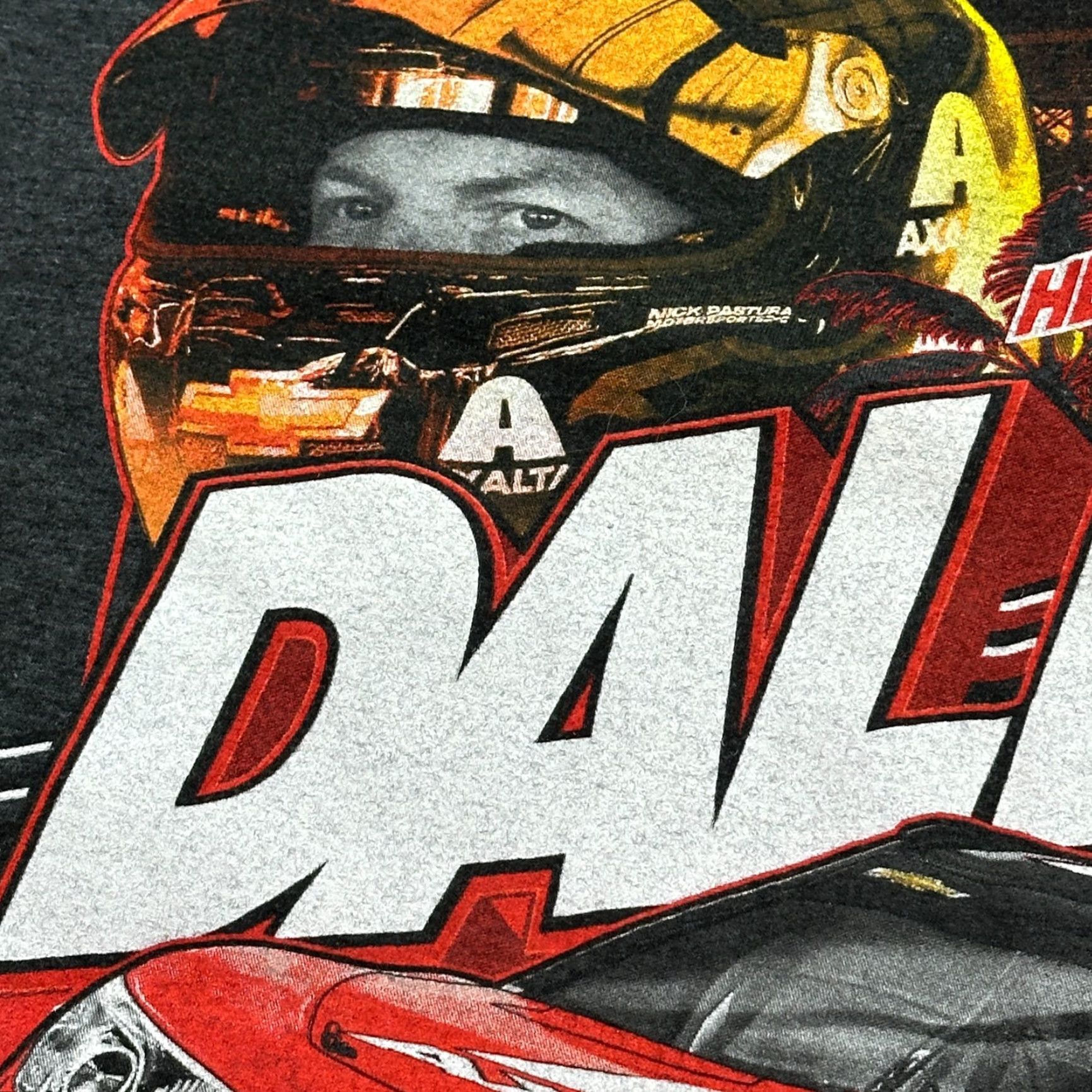 Vintage NASCAR Shirt Mens 3XL Gray Fanatics Dale Jr Nation Appreciation Tour 2017 #88 Size US XXL / EU 58 / 5 - 3 Thumbnail