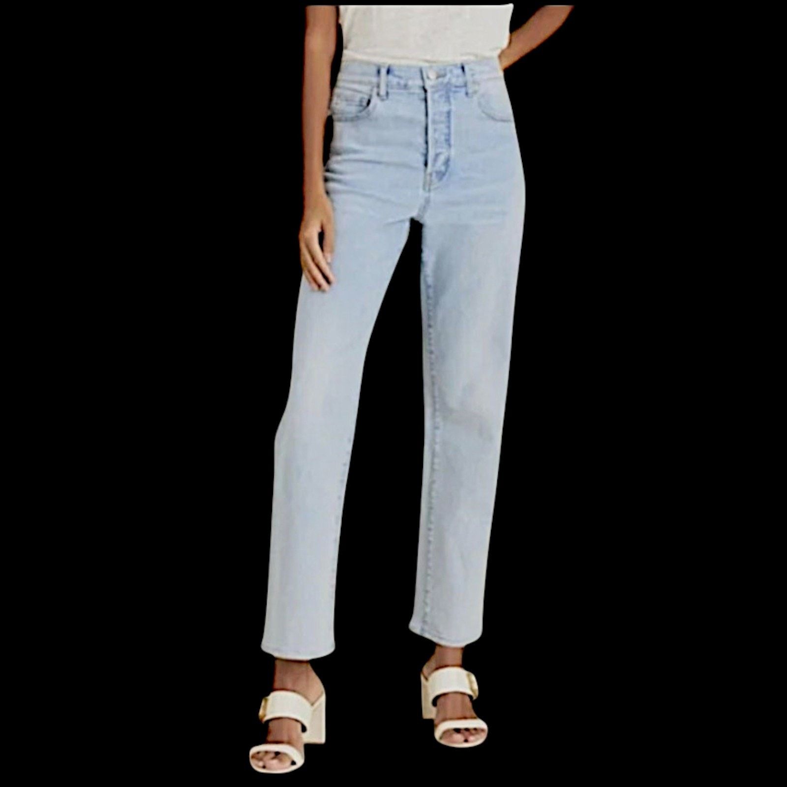 Veronica Beard Veronica Beard Blue Jeans | Size 25 Size 26" / US 2 / IT 38 - 7 Thumbnail