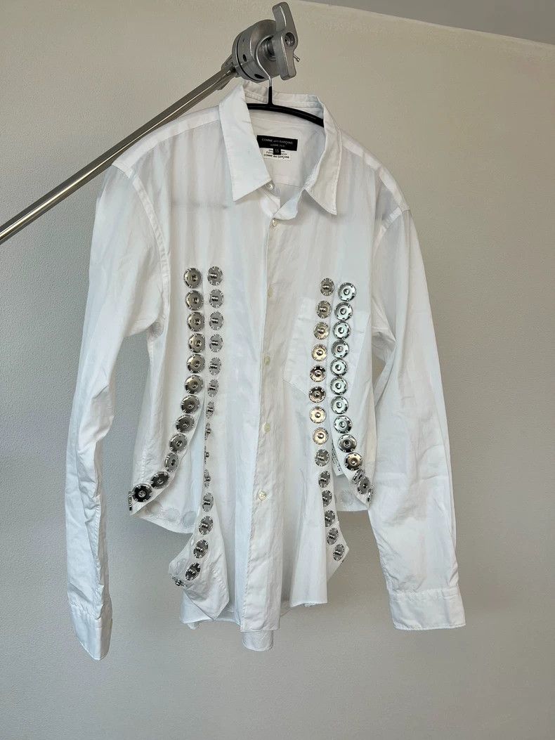 Comme des Garcons Comme Des Garcons Knife cut shirt Size US XS / EU 42 / 0 - 2 Thumbnail