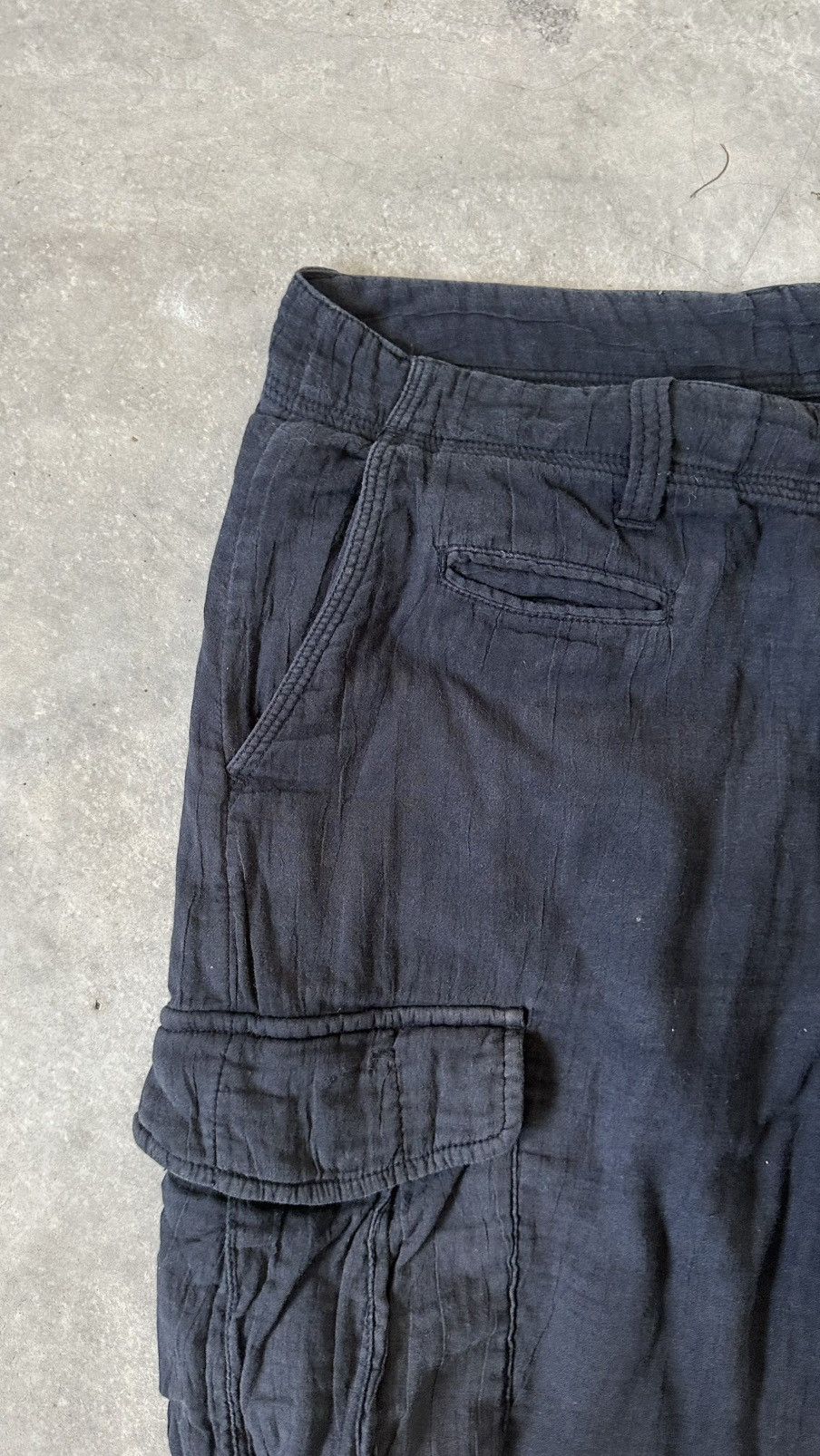Takeo Kikuchi TAKEO KIKUCHI CARGO MULTIPOCKET PANT Size US 34 / EU 50 - 5 Thumbnail