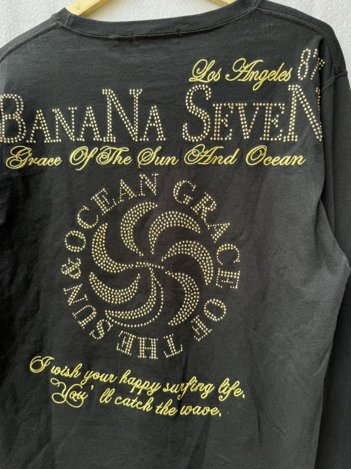 Hysteric Glamour Banana Seven Longsleeve Size US L / EU 52-54 / 3 - 3 Thumbnail