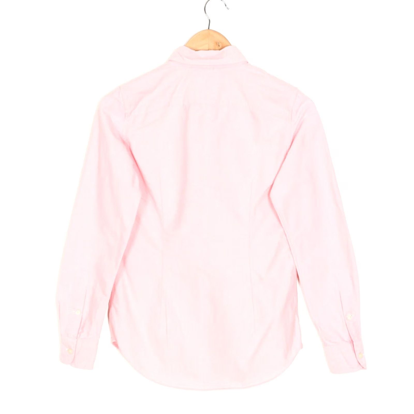 Polo Ralph Lauren POLO RALPH LAUREN Oxford Shirt Women Size XS Custom Fit Long Sleeve VR4008 Size XS / US 0-2 / IT 36-38 - 3 Thumbnail