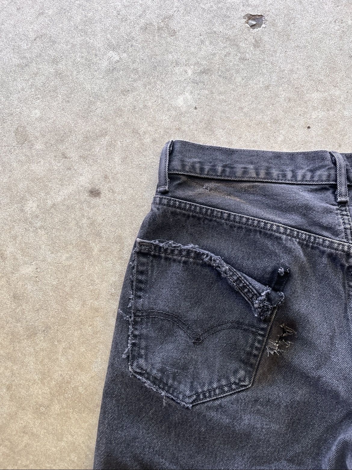 Levi's Custom Handmade Jorts Size US 34 / EU 50 - 5 Thumbnail