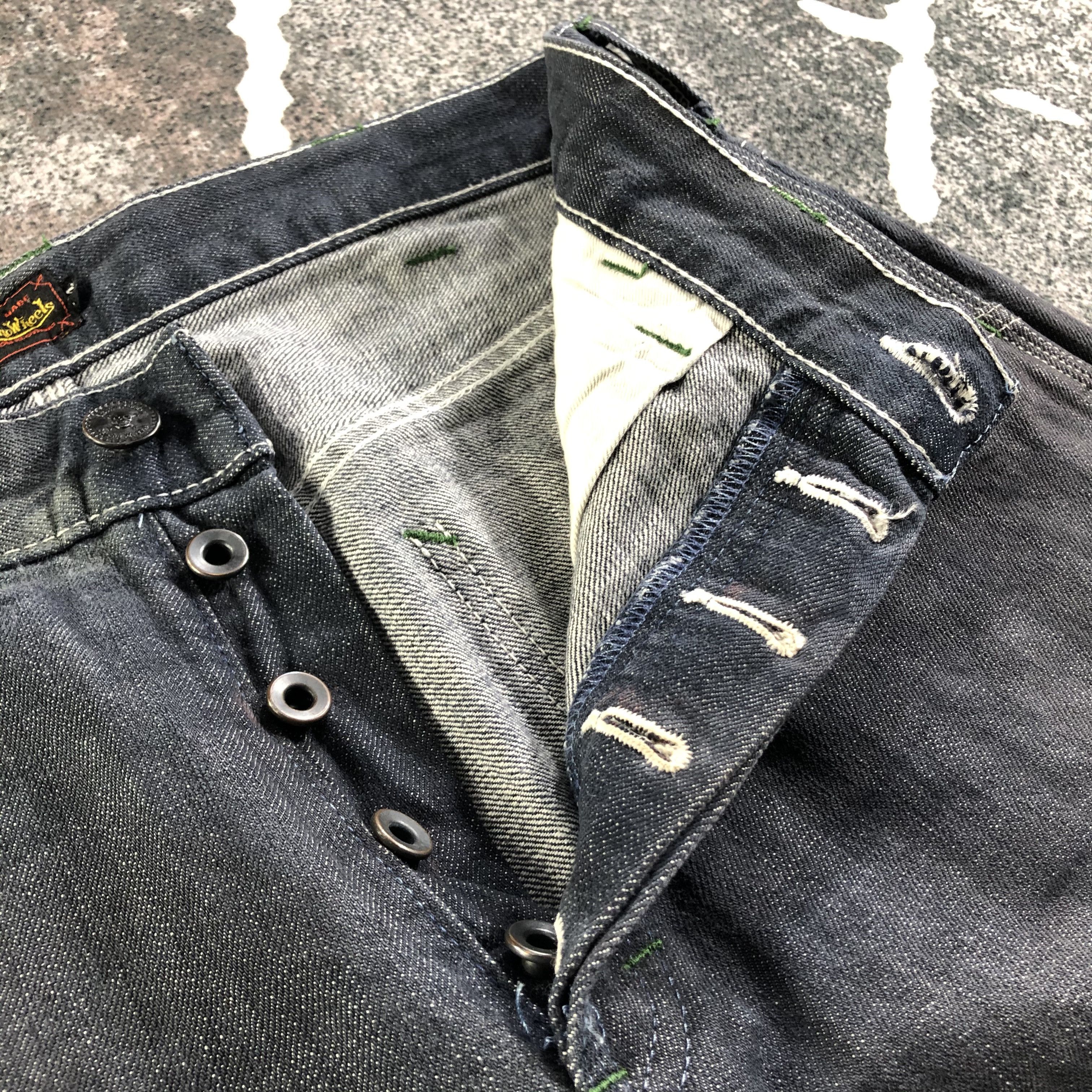 Japanese Brand Vintage Japanese Psycho Wheels Carpenter Jeans KJ2936 Size US 32 / EU 48 - 8 Thumbnail