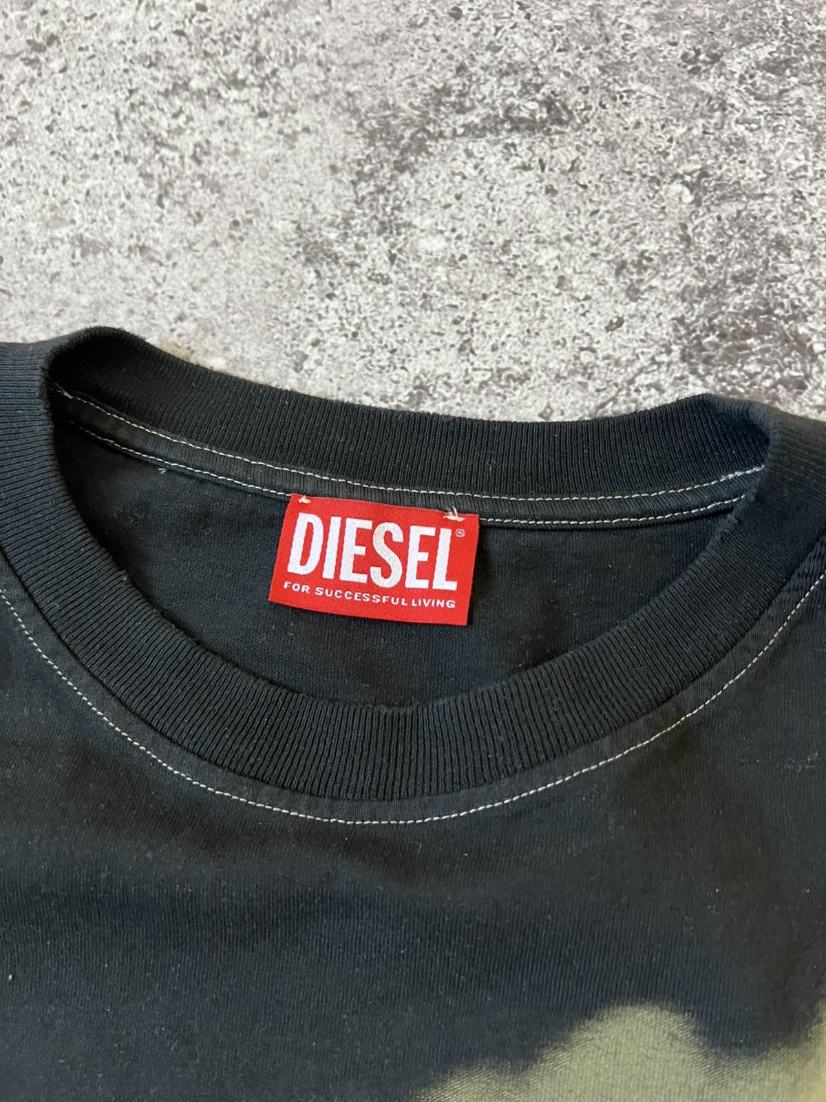 Diesel Diesel Raf Simons Style Graphic Print Archive Shirt Size US M / EU 48-50 / 2 - 4 Thumbnail