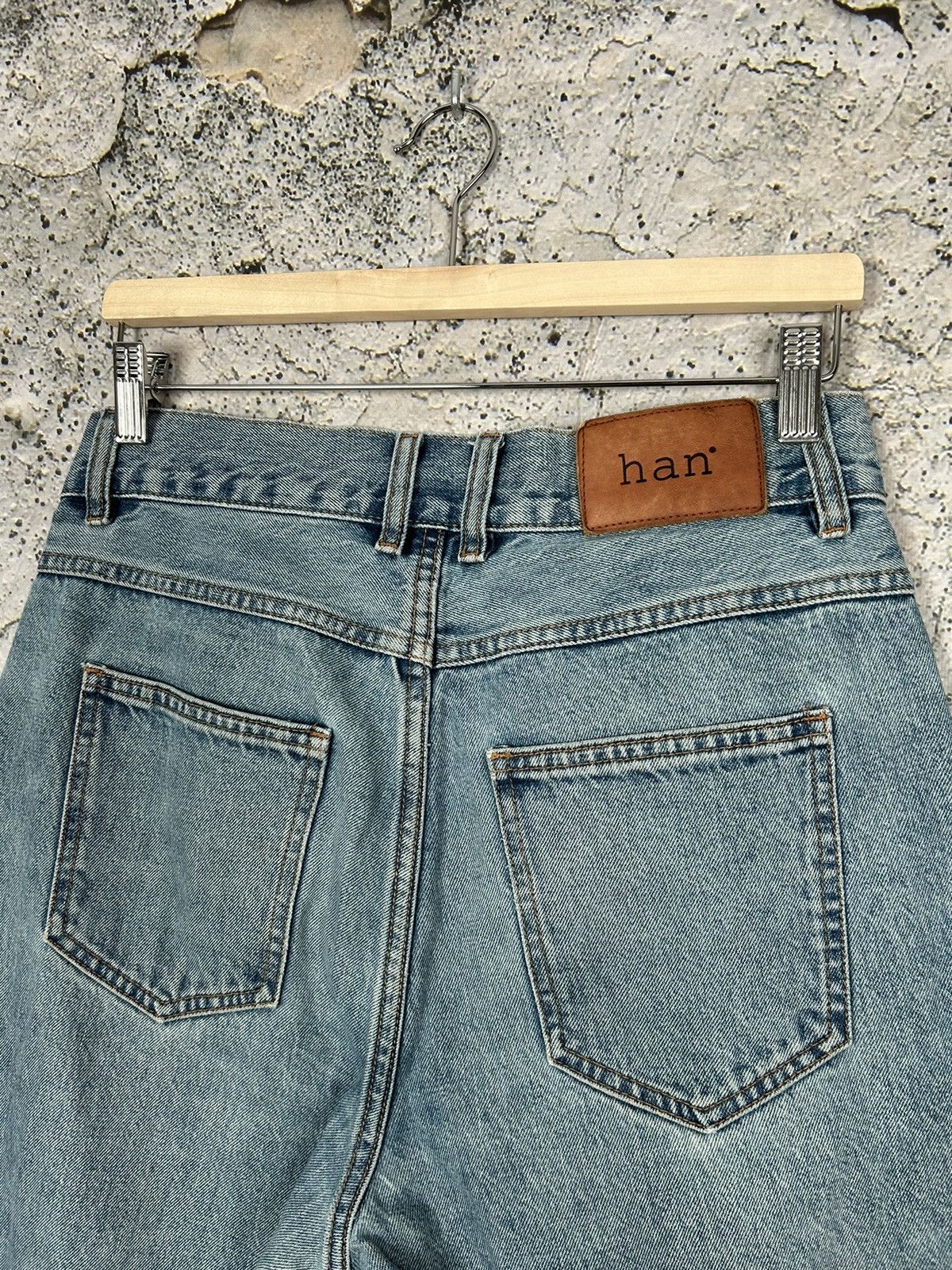 Han Kjobenhavn Han Kjobenhavn Selvedge Denim Japanese Designer Rare Hype Size US 30 / EU 46 - 5 Thumbnail