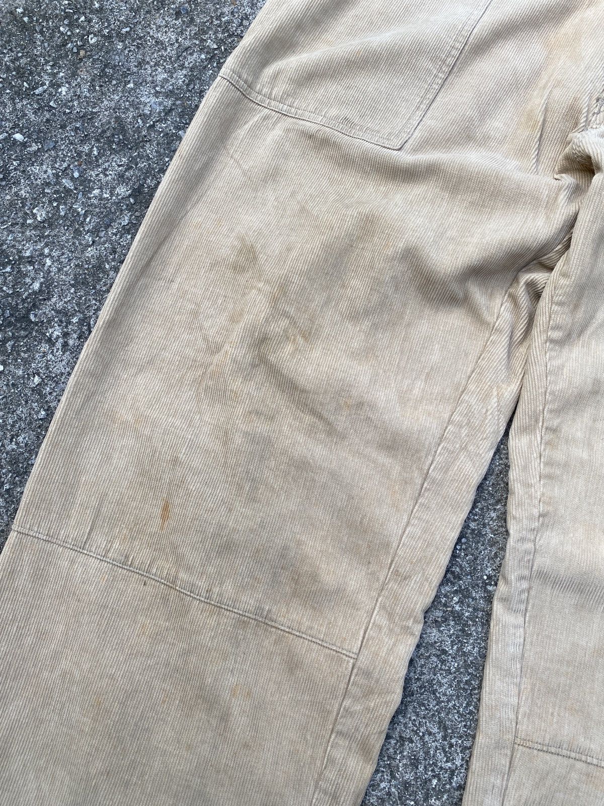 Japanese Brand Mackdaddy Japan Streetwear Corduroy Bondage Pant Size US 35 - 9 Thumbnail