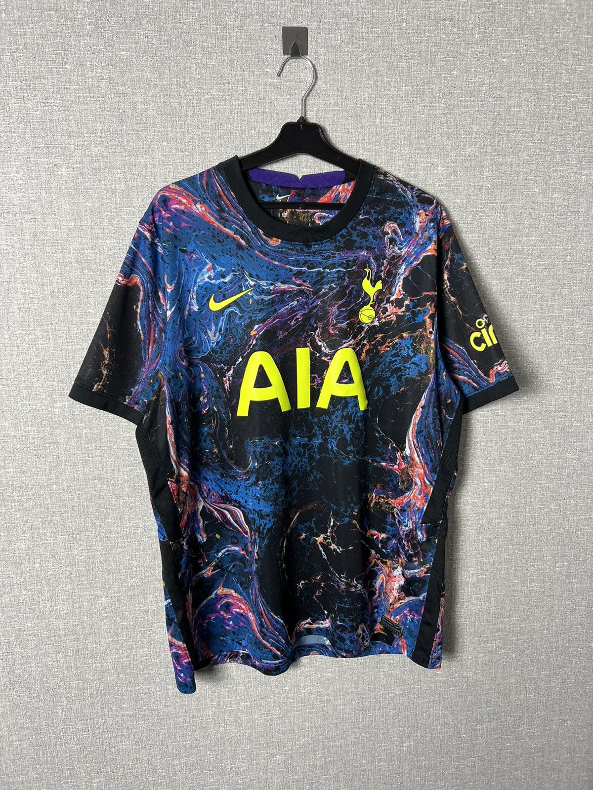 Nike Authentic Nike 2021/22 Tottenham Hotspur Spurs Away Jersey Size US XL / EU 56 / 4 - 1 Thumbnail
