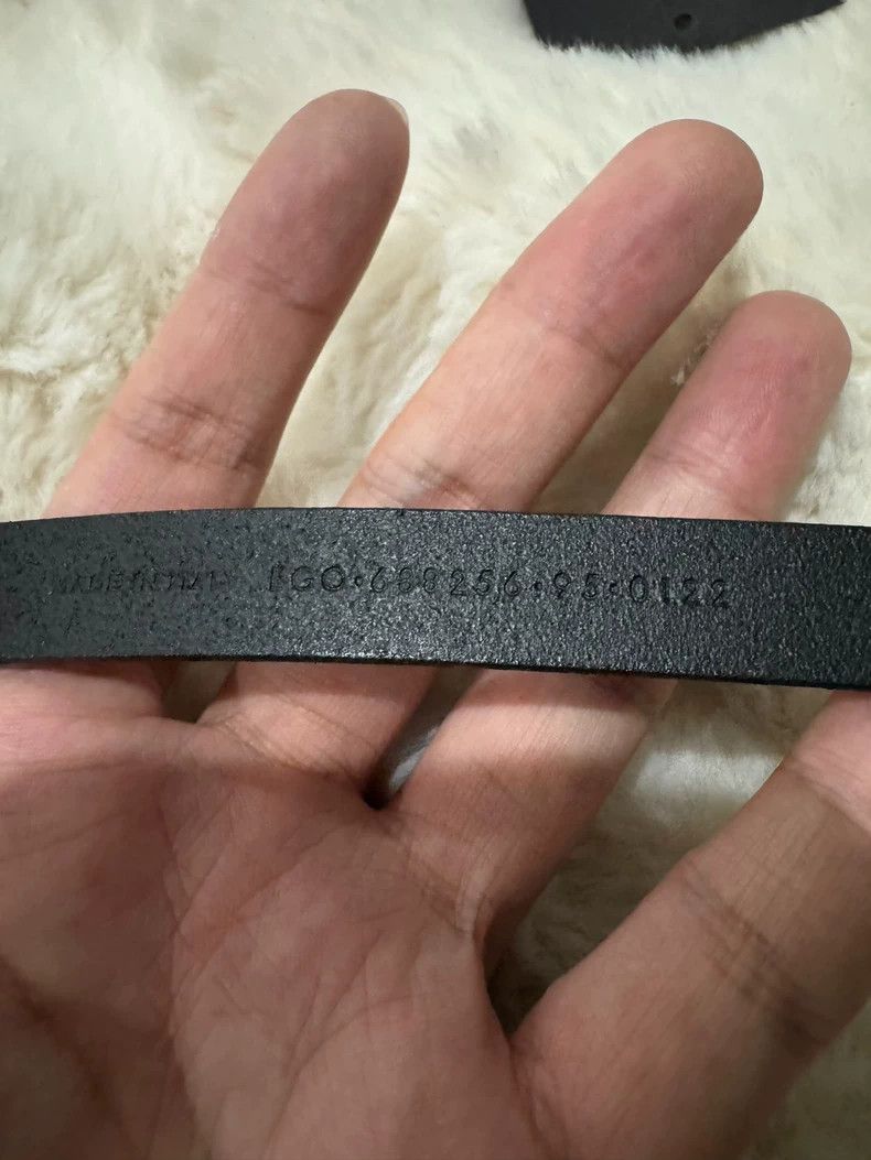 Saint Laurent Paris Saint Laurent Paris Chain Belt Size ONE SIZE - 5 Thumbnail