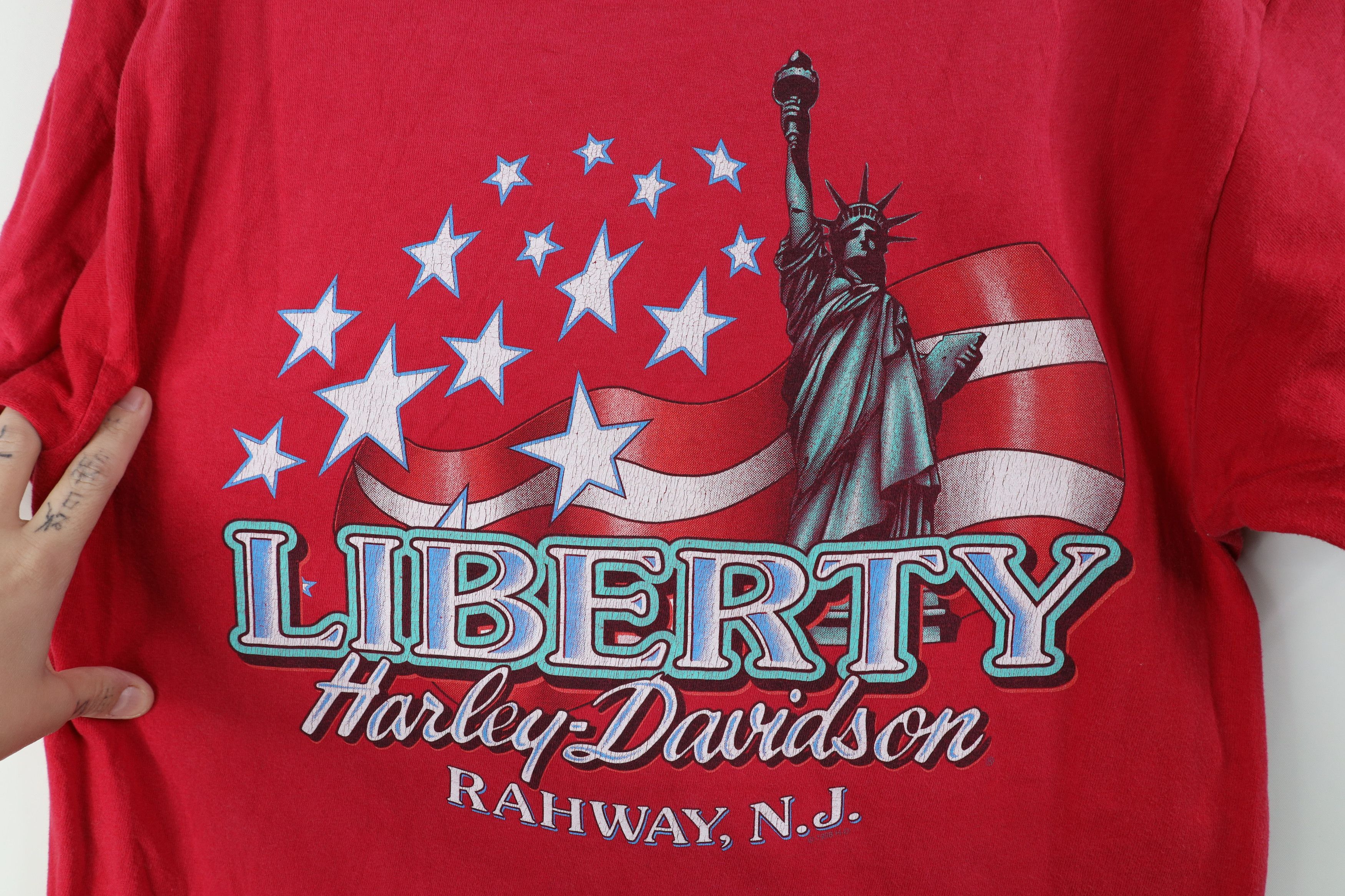 Harley Davidson Vintage Y2K Harley Davidson Tribal Steel Eagle T-Shirt USA Size US M / EU 48-50 / 2 - 10 Thumbnail