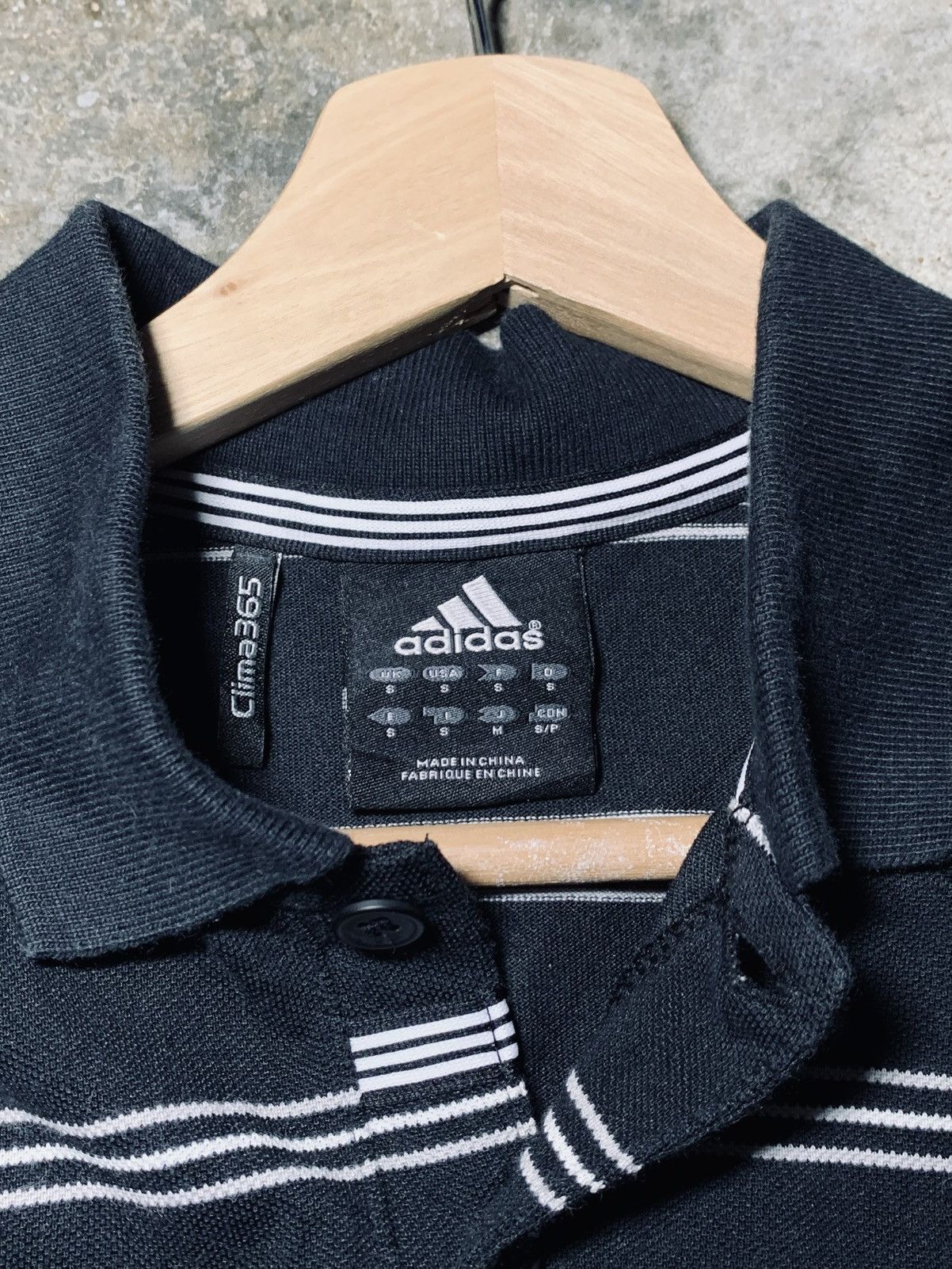 Adidas ADIDAS CLIMATE - STRIPE Size US M / EU 48-50 / 2 - 2 Thumbnail