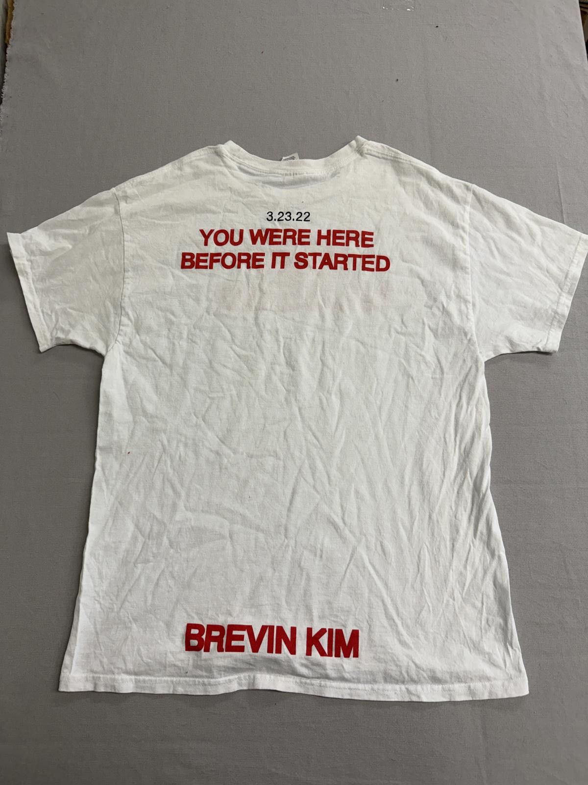 Hanes Brevin Kim Band T-shirt Pain Museum Album Tee 3.23.22 - L Size US L / EU 52-54 / 3 - 2 Thumbnail