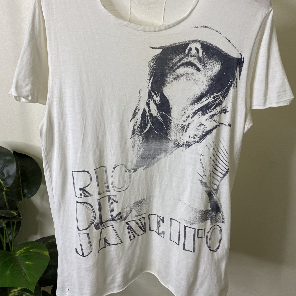 Rogan Rogan Rio De Janeiro Sexy Woman Graphic Hysterics Style Tee Size US L / EU 52-54 / 3 - 2 Thumbnail