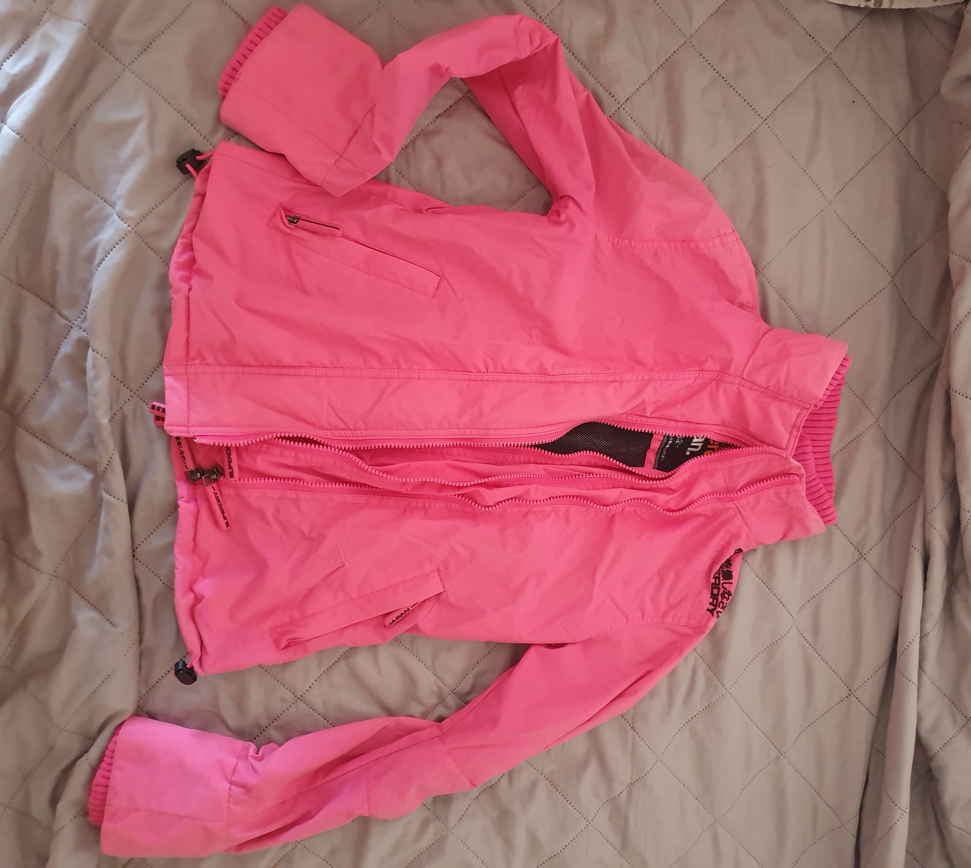 Superdry Superdry pink jacket Size S / US 4 / IT 40 - 5 Thumbnail