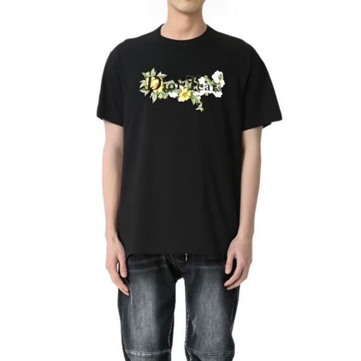 Dior Dior Tears Collection Black Short Sleeve T-Shirt Size US L / EU 52-54 / 3 - 5 Thumbnail