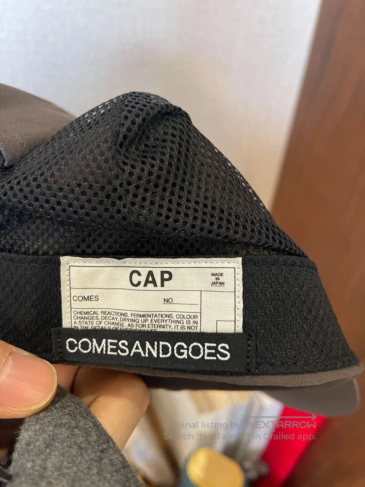 Other comesandgoes Nylon Cap. Size ONE SIZE - 4 Thumbnail