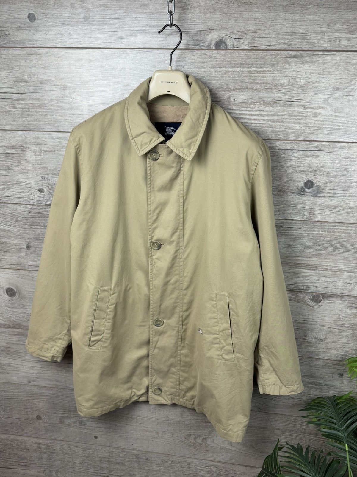 Burberry Burberry Vintage Trench Coat Jacket Bomber Luxury Size L Size US L / EU 52-54 / 3 - 8 Thumbnail
