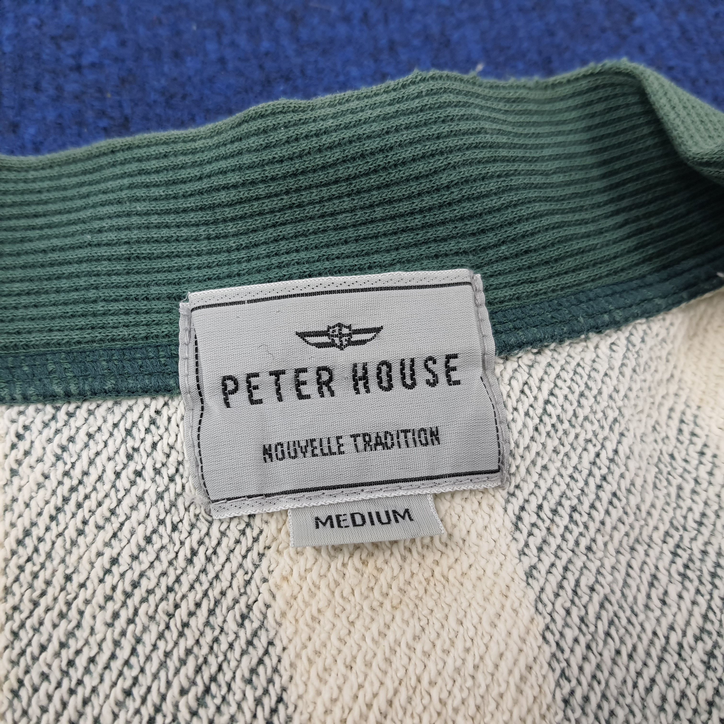 Designer × Vintage Vintage Peter House Work Play Striped Cardigans Size US M / EU 48-50 / 2 - 3 Thumbnail