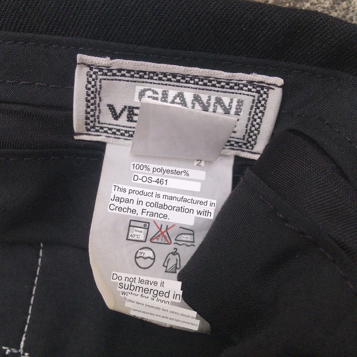 Versace × Versace Jeans Couture Vintage Gianni versace jeans couture pleated trouser pants Size US 36 / EU 52 - 8 Thumbnail
