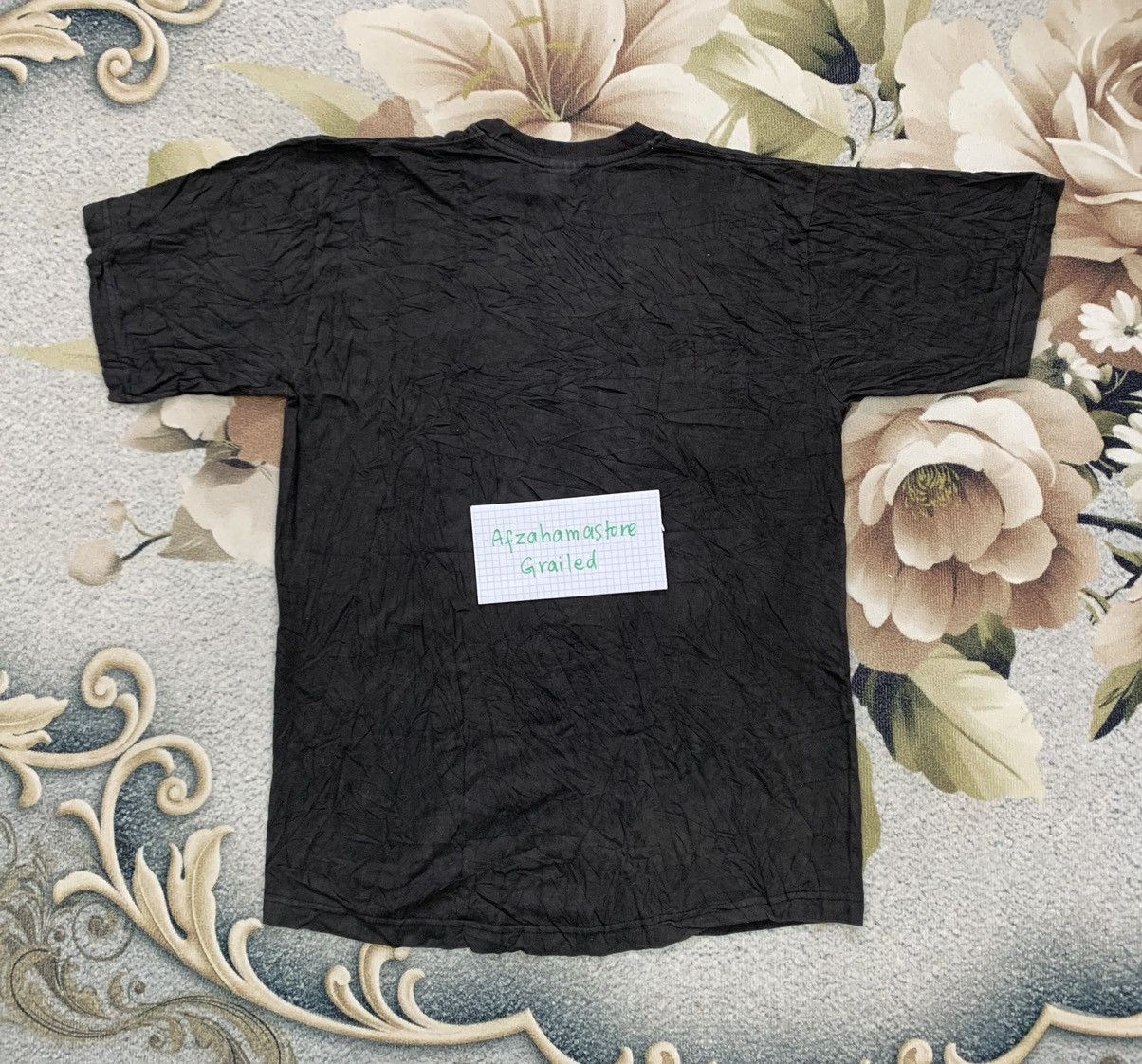 Japanese Brand Yak Yak Yak Yeti Yeti Embroidered Tshirt by Shangri-La Size US M / EU 48-50 / 2 - 2 Thumbnail