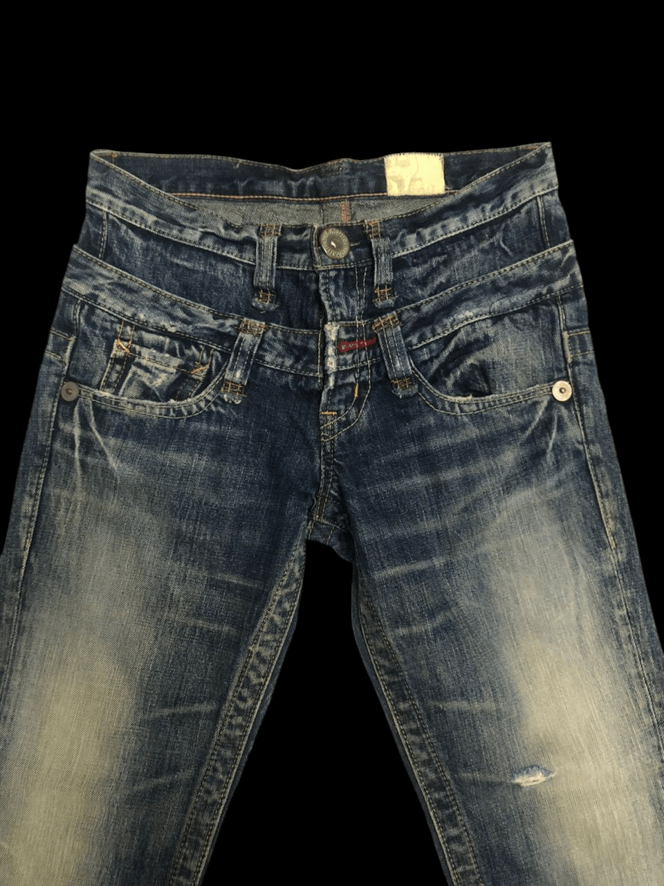 Japanese Brand Antgauge Jeans Double waist Size US 29 - 4 Thumbnail