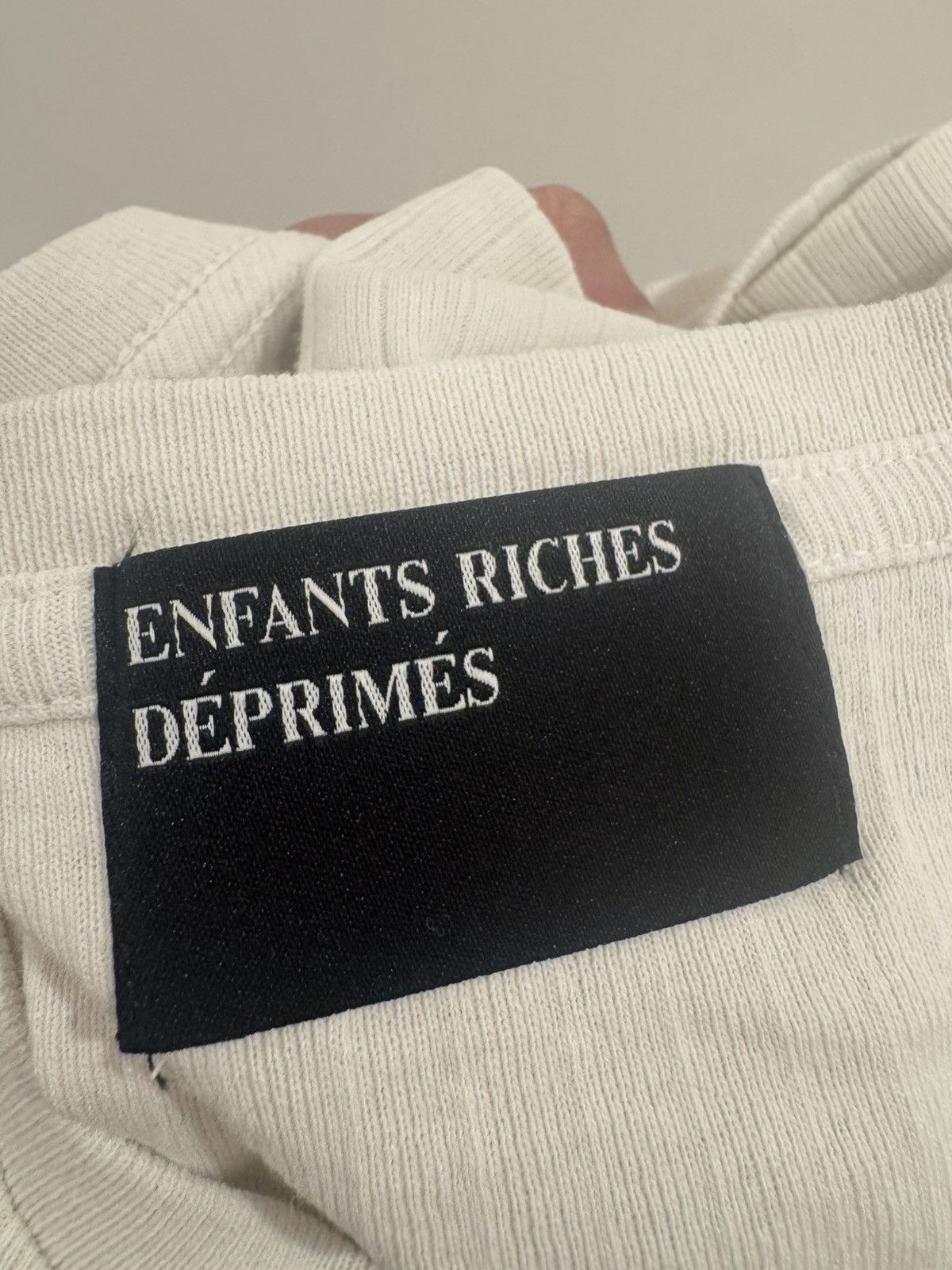 Enfants Riches Deprimes ARCHITETTURA DI MUSSOLINI RIB T-SHIRT Size US L / EU 52-54 / 3 - 3 Thumbnail