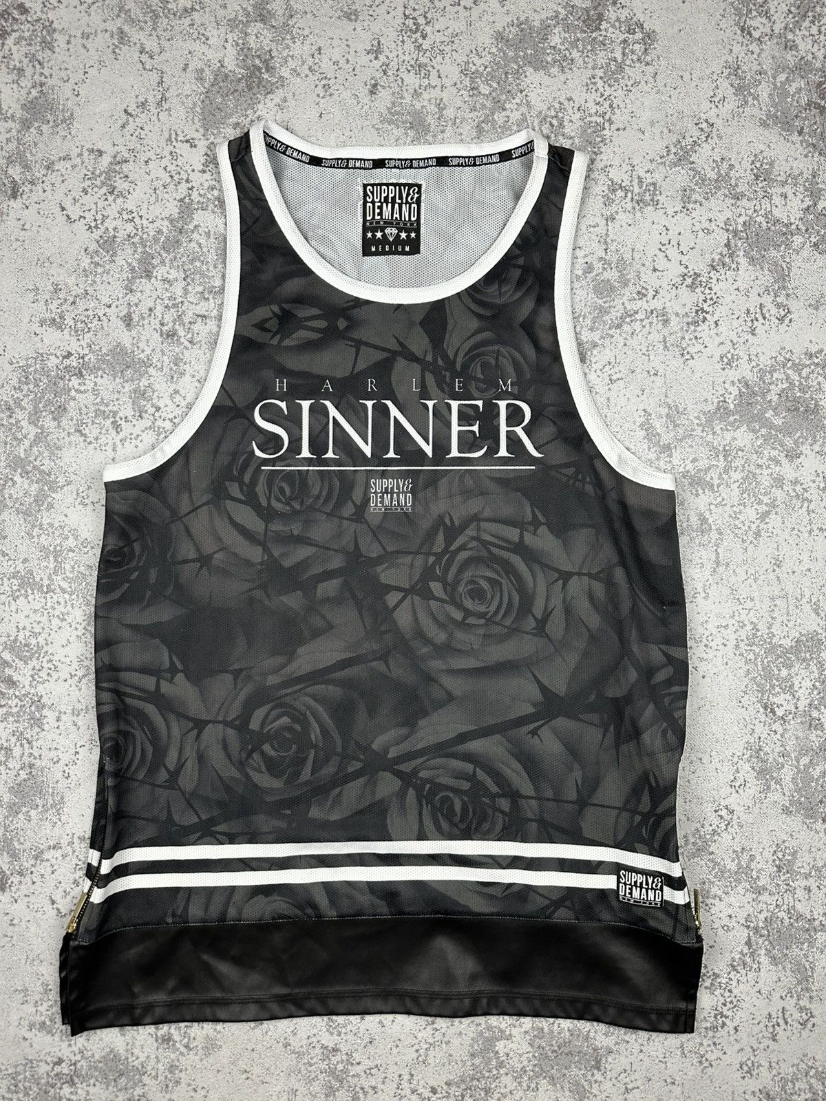 Supply & Demand Full Print Supply Demand Tank Top Tee Size US M / EU 48-50 / 2 - 1 Thumbnail