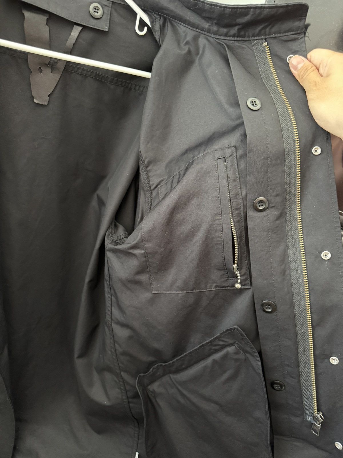 Vlone Vlone Trench Coat “Skull” Size US XL / EU 56 / 4 - 5 Thumbnail