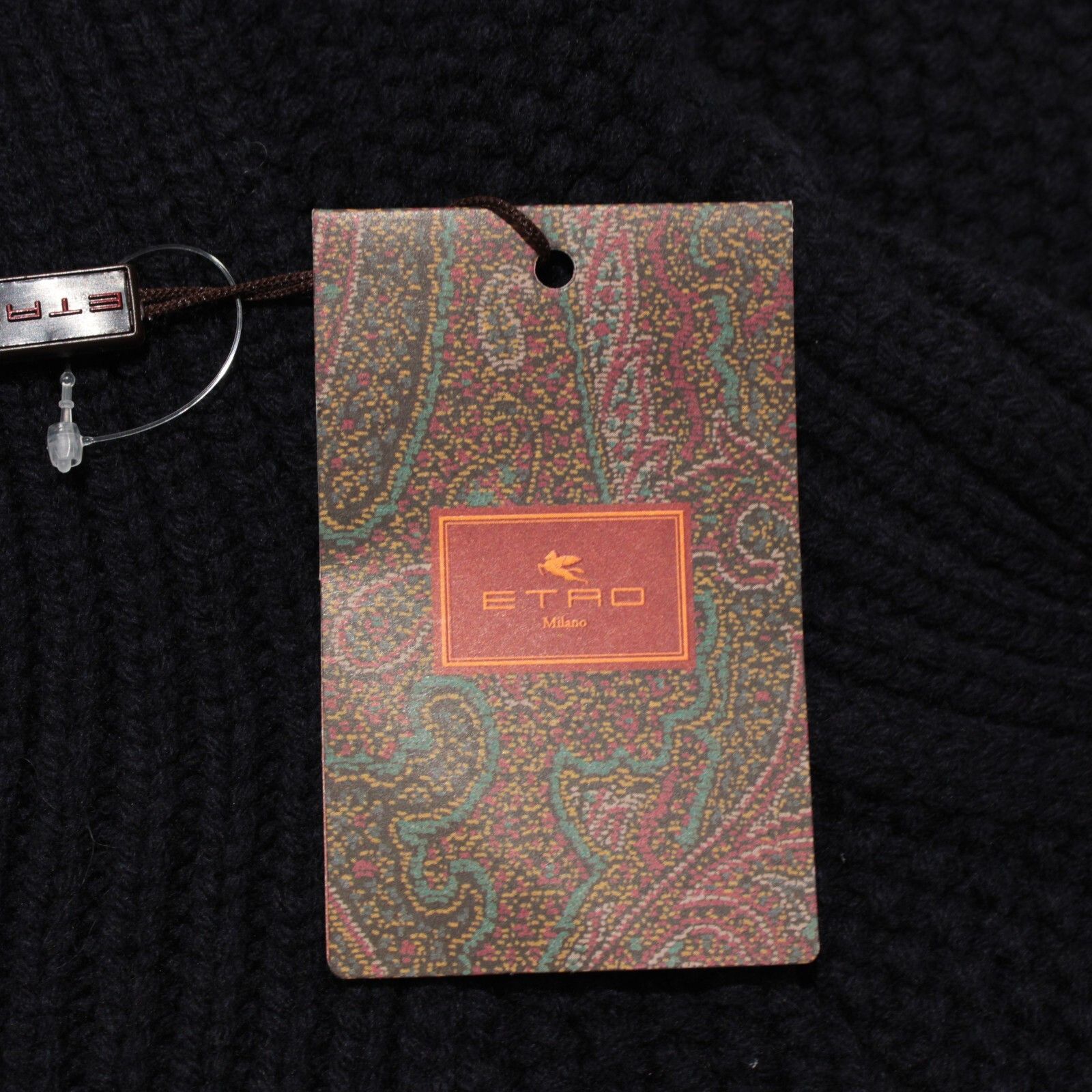 Etro ETRO Sweater Size US S in Blue Size US S / EU 44-46 / 1 - 3 Thumbnail