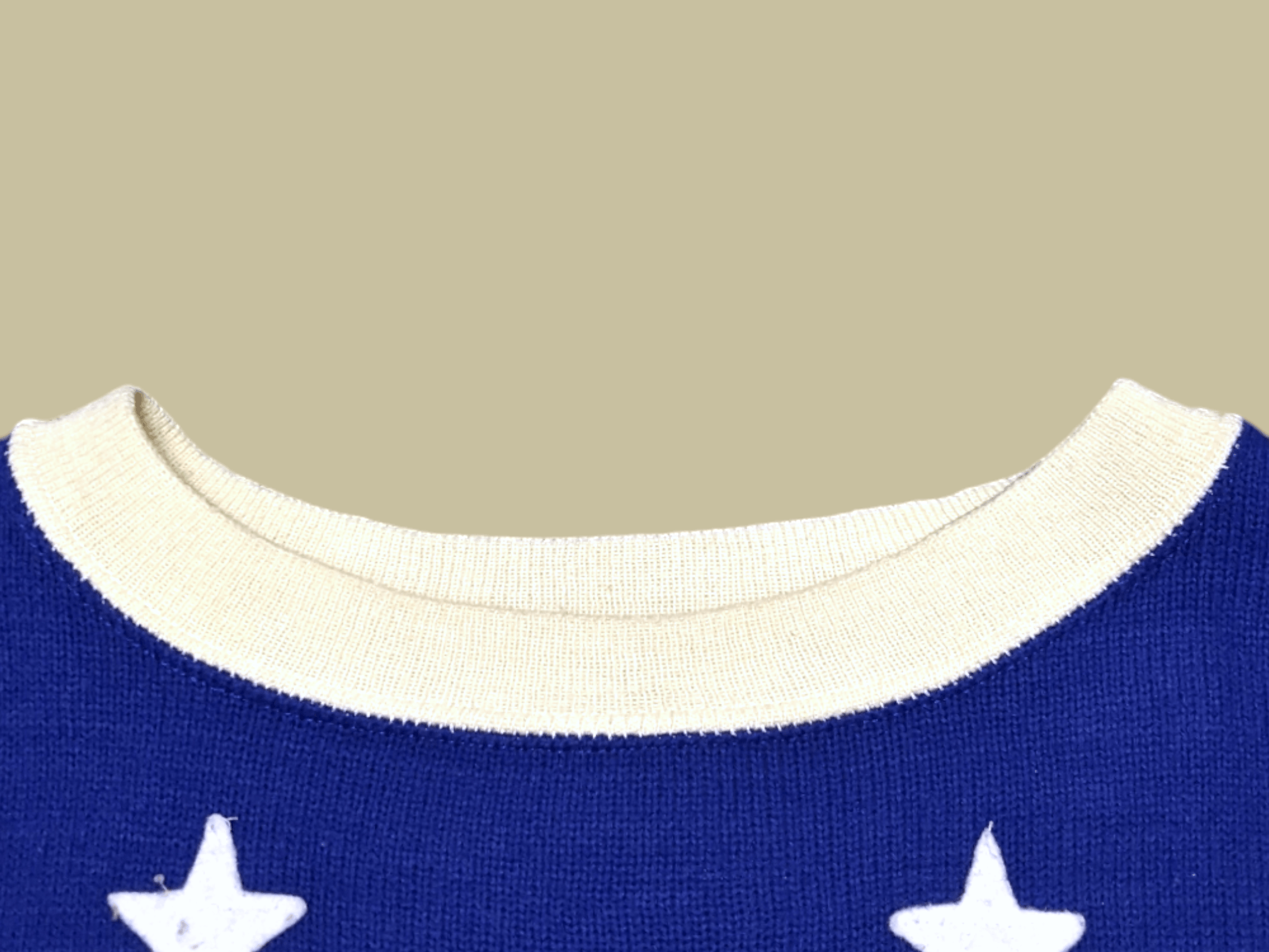 Ccm × Vintage Vintage 90s New York Americans Heritage 1926 Jersey Sweater Size US L / EU 52-54 / 3 - 6 Thumbnail