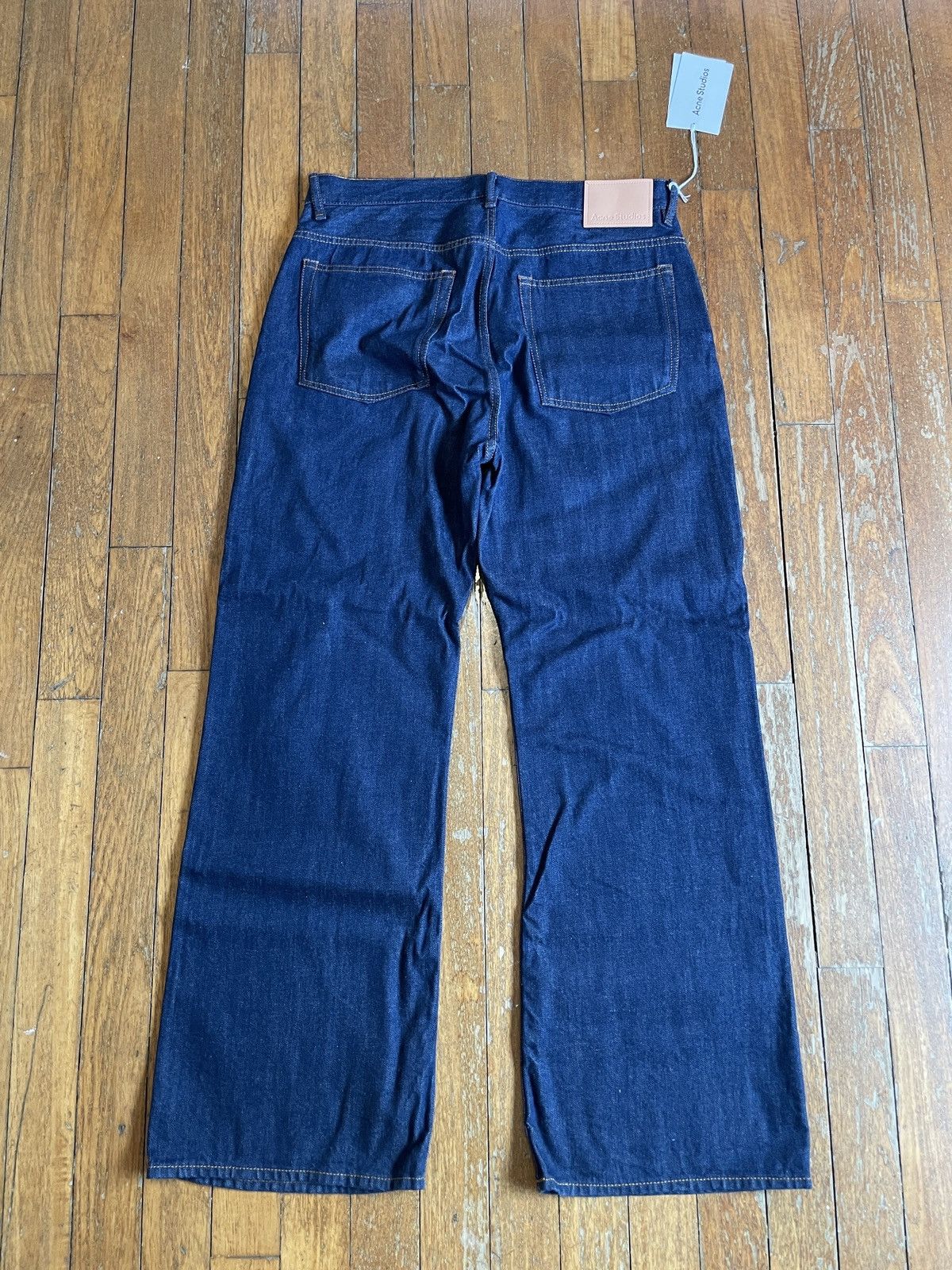 Acne Studios 2021M Jeans Indigo | Grailed