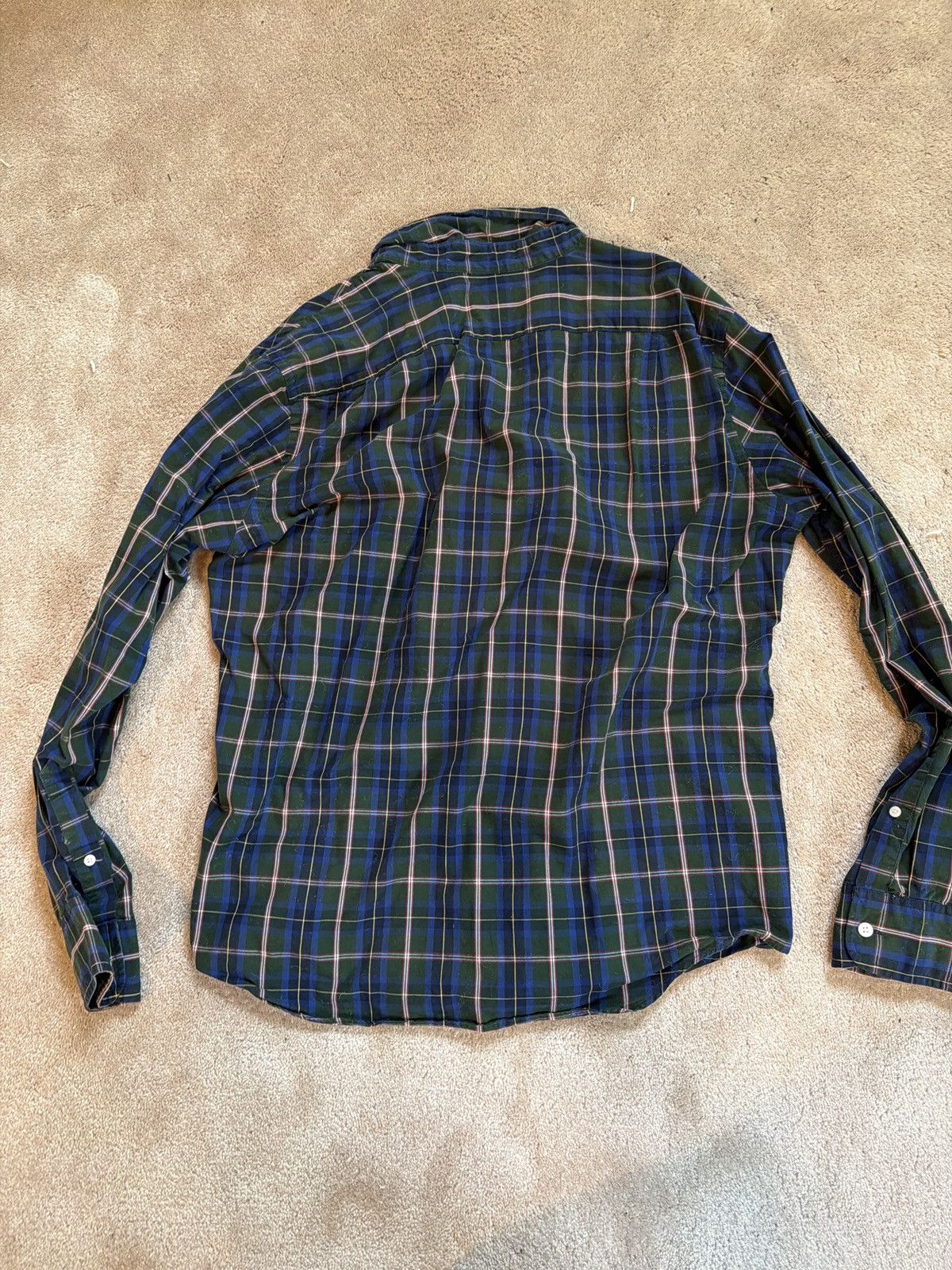 J.Crew Plaid button down shirt Size US L / EU 52-54 / 3 - 4 Thumbnail