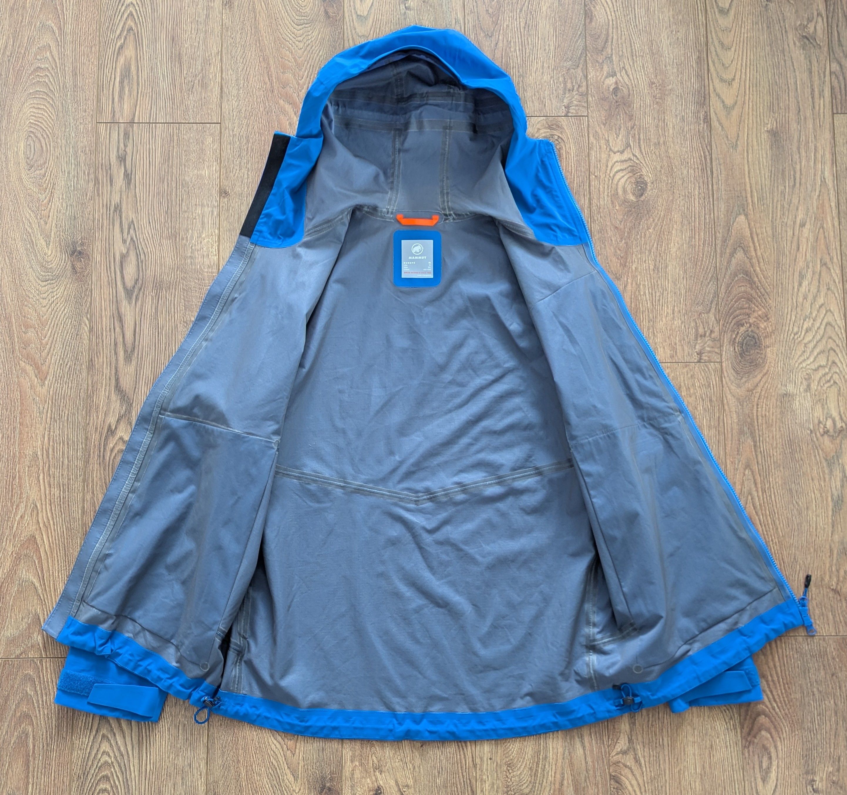Mammut MAMMUT Alto Guide HS Pfc Free Dwr Hooded Jacket XL Outdoor Size US XL / EU 56 / 4 - 15 Thumbnail