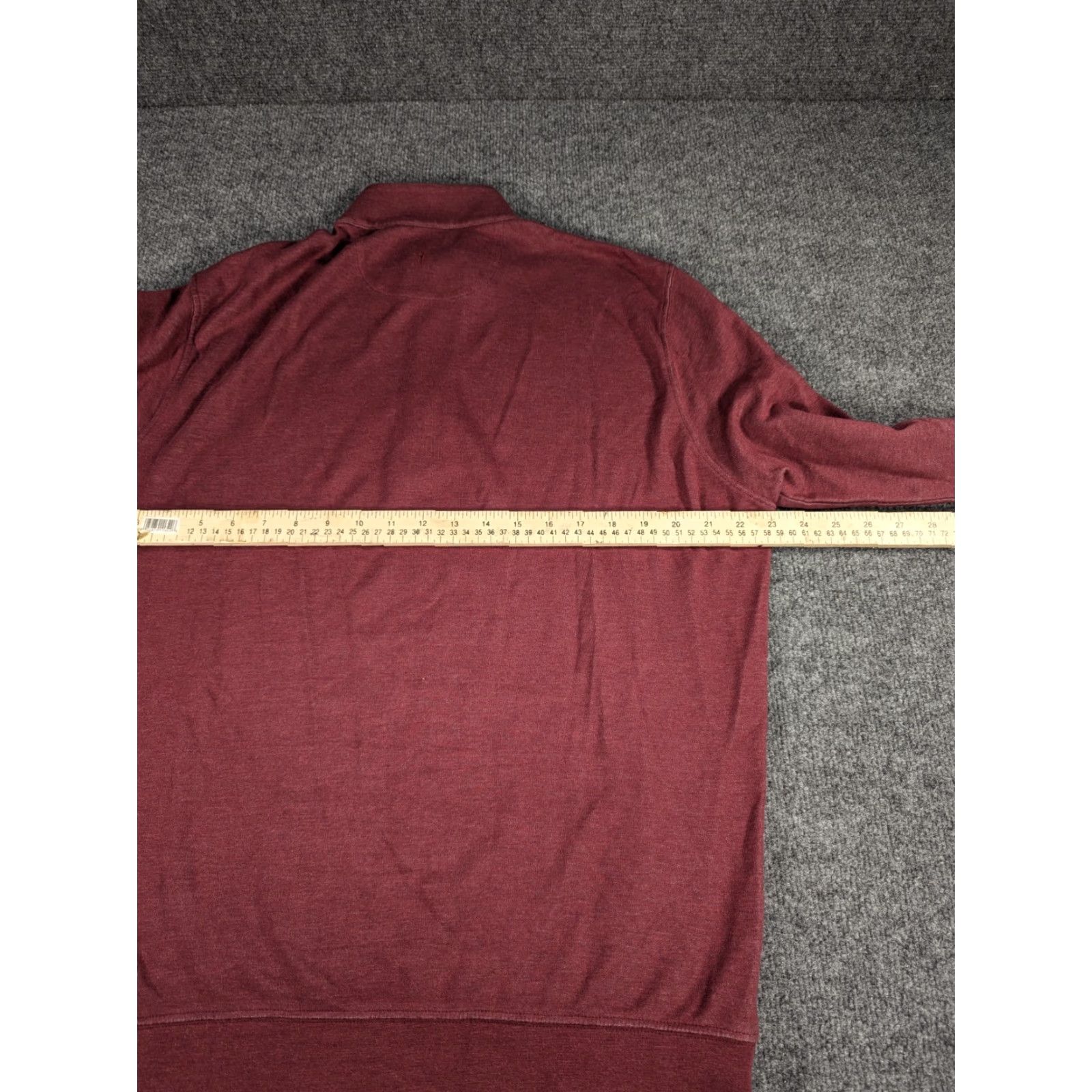 johnnie-O johnnie-O Pullover Shirt 1/4-Zip Mens L Red Knit 1/4 Zip Logo Vintage: No Classic Beach preppy Sports Size US L / EU 52-54 / 3 - 6 Thumbnail