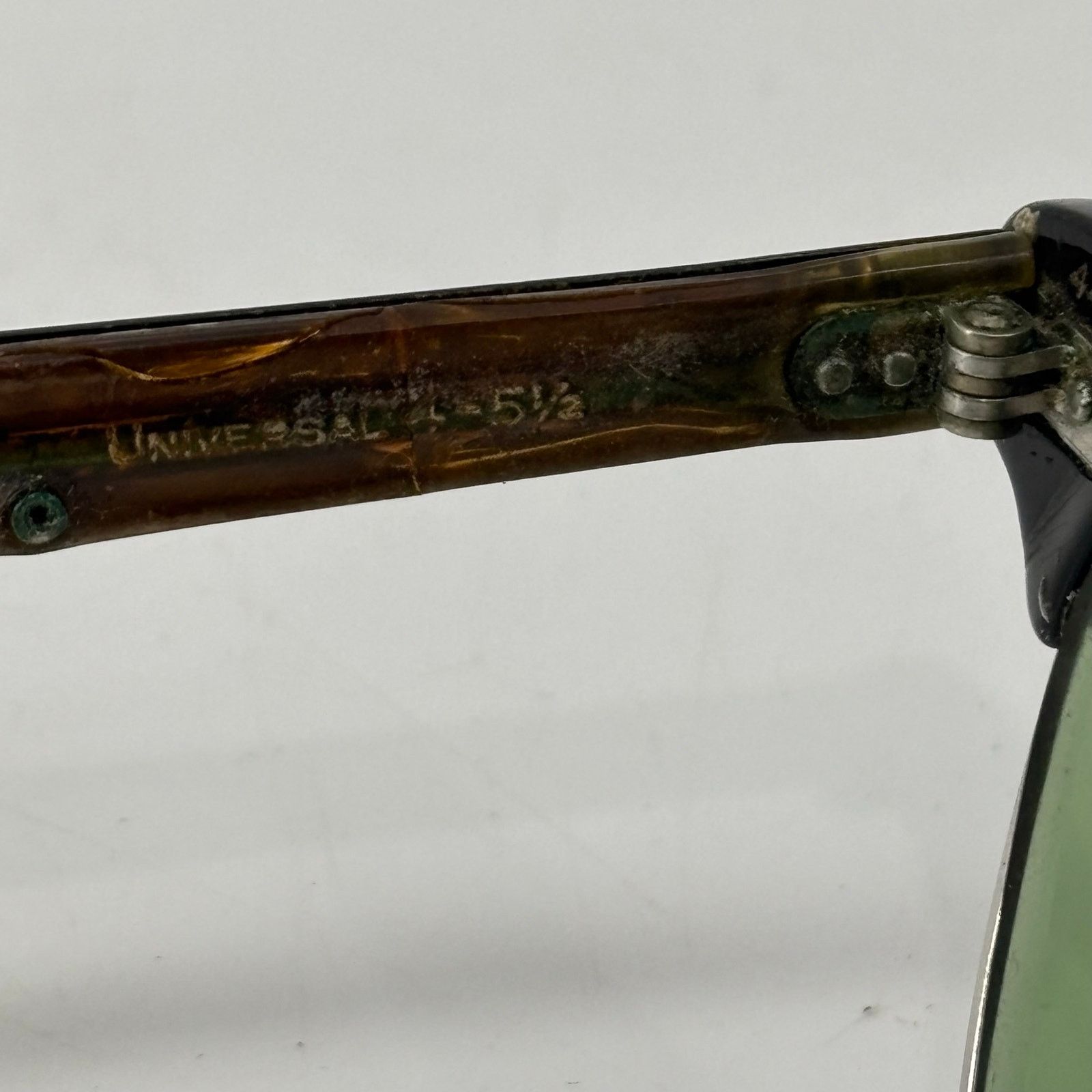 Vintage Vintage Eyewear 50s 60s Shuron Ronsir Browline Eyeglasses Size ONE SIZE - 3 Thumbnail