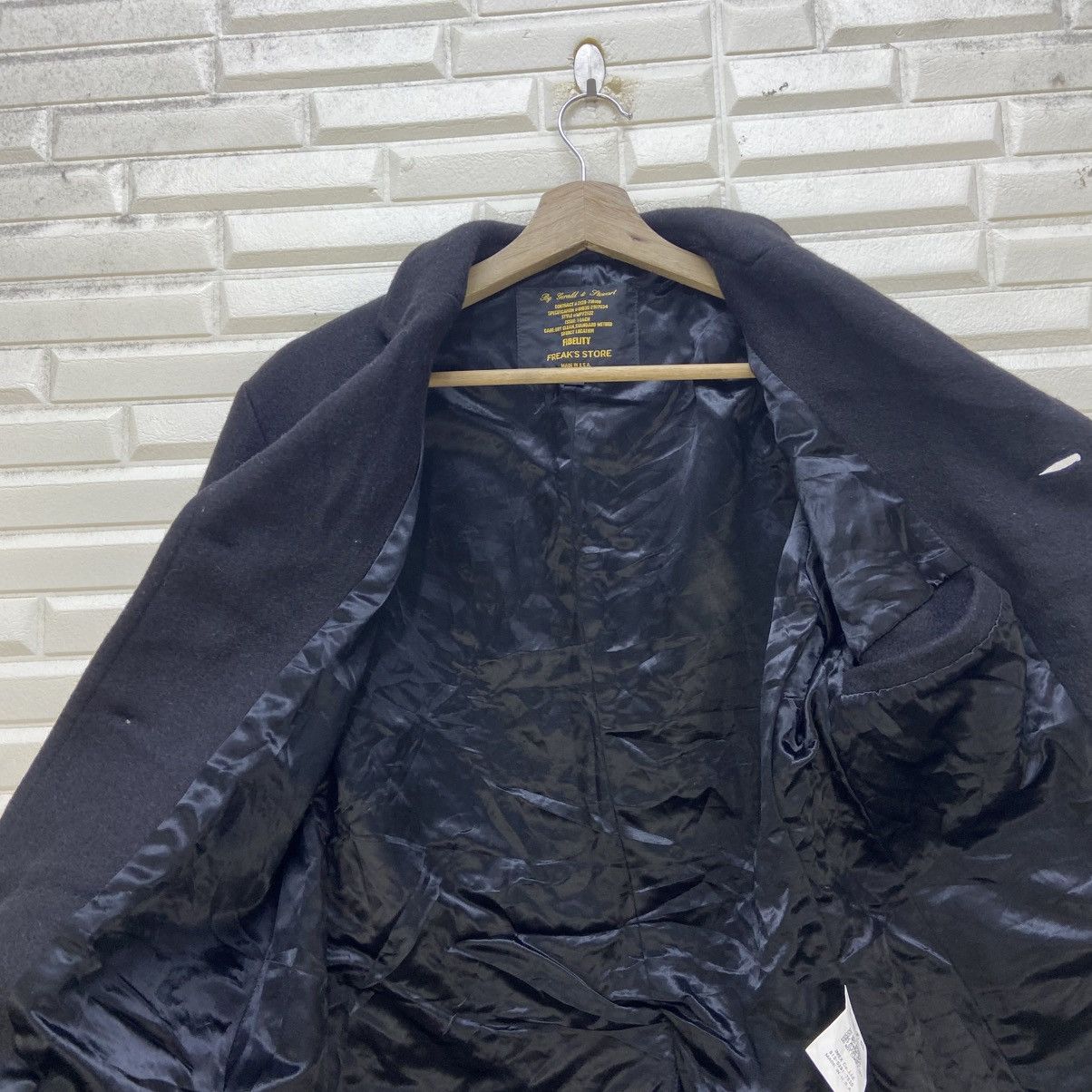 Fidelity Fidelity X Freak’s Store by Gerald & Stewart Wool Coat Size US S / EU 44-46 / 1 - 9 Thumbnail